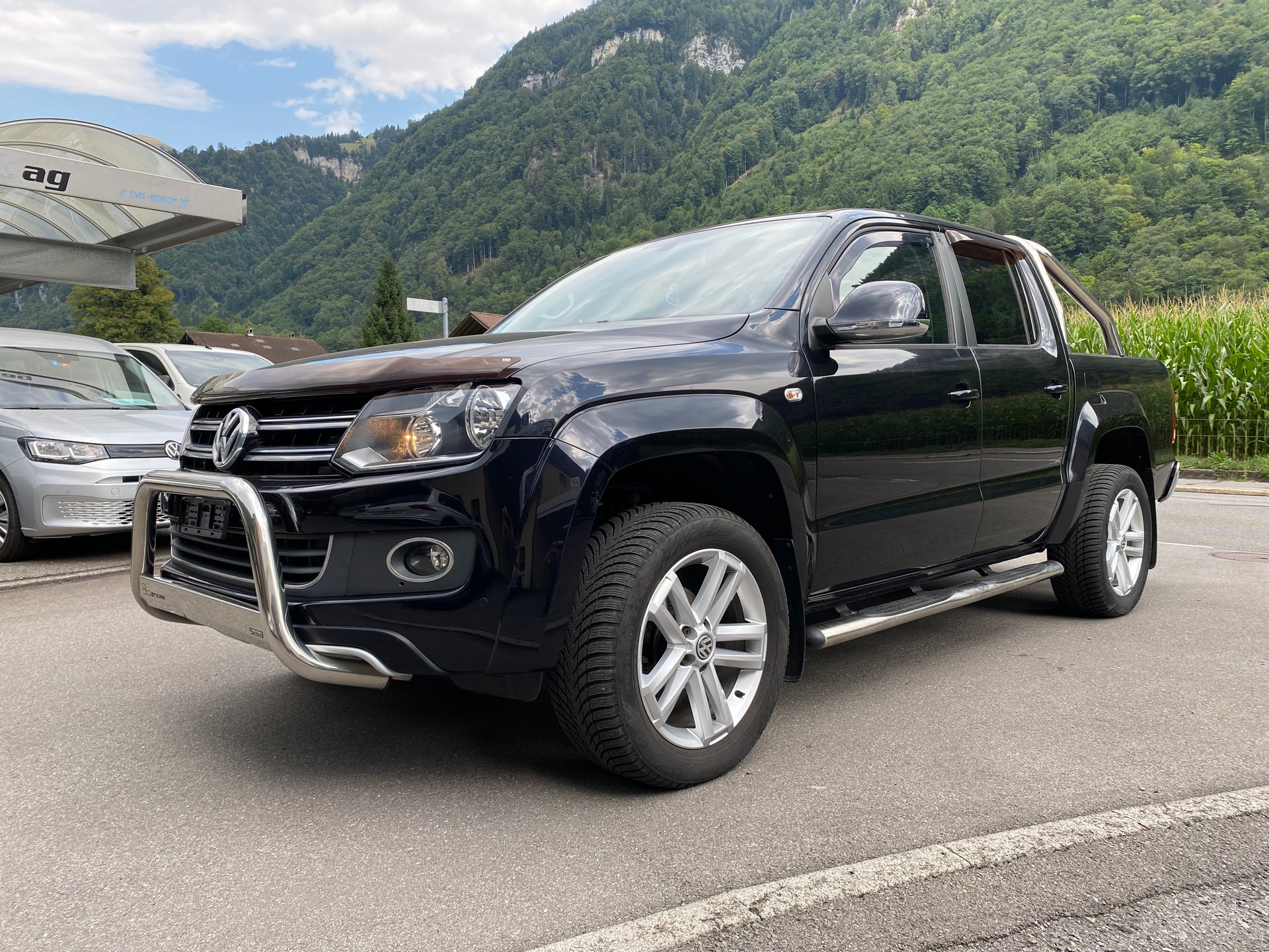 VW Amarok 2.0 BiTDI Highline 4Motion permanent A-image-1