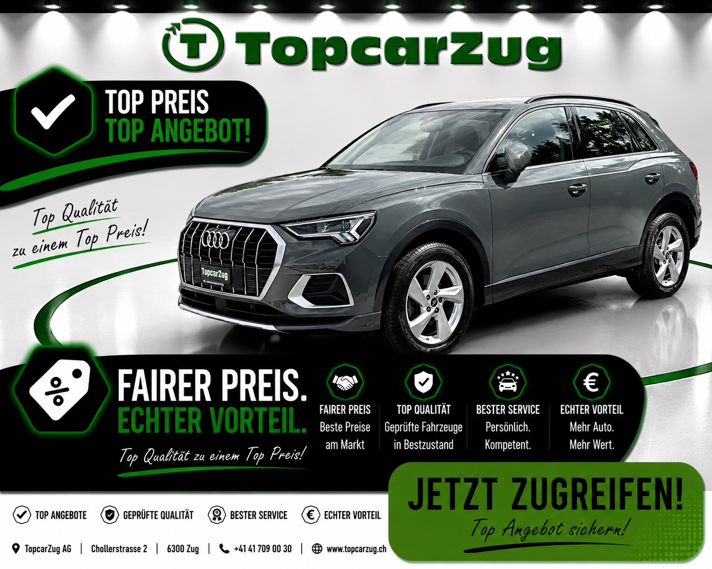 AUDI Q3 35 TDI advanced quattro S-tronic