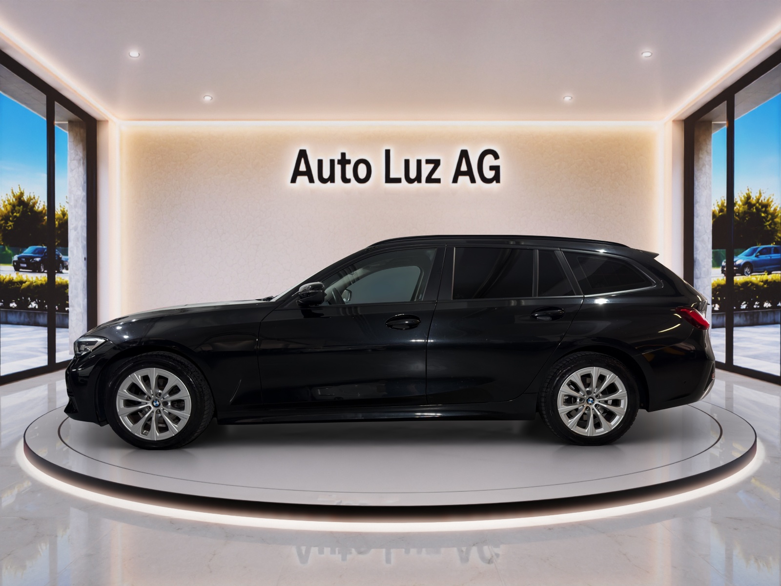 BMW 318d 48V Touring Steptronic-image-4