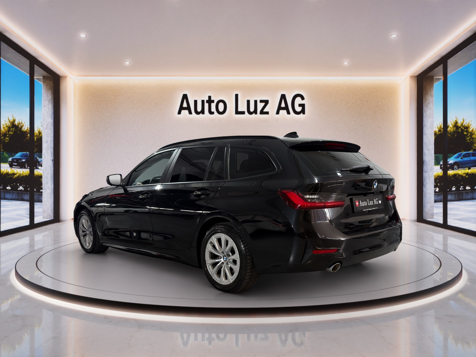 BMW 318d 48V Touring Steptronic-image-5