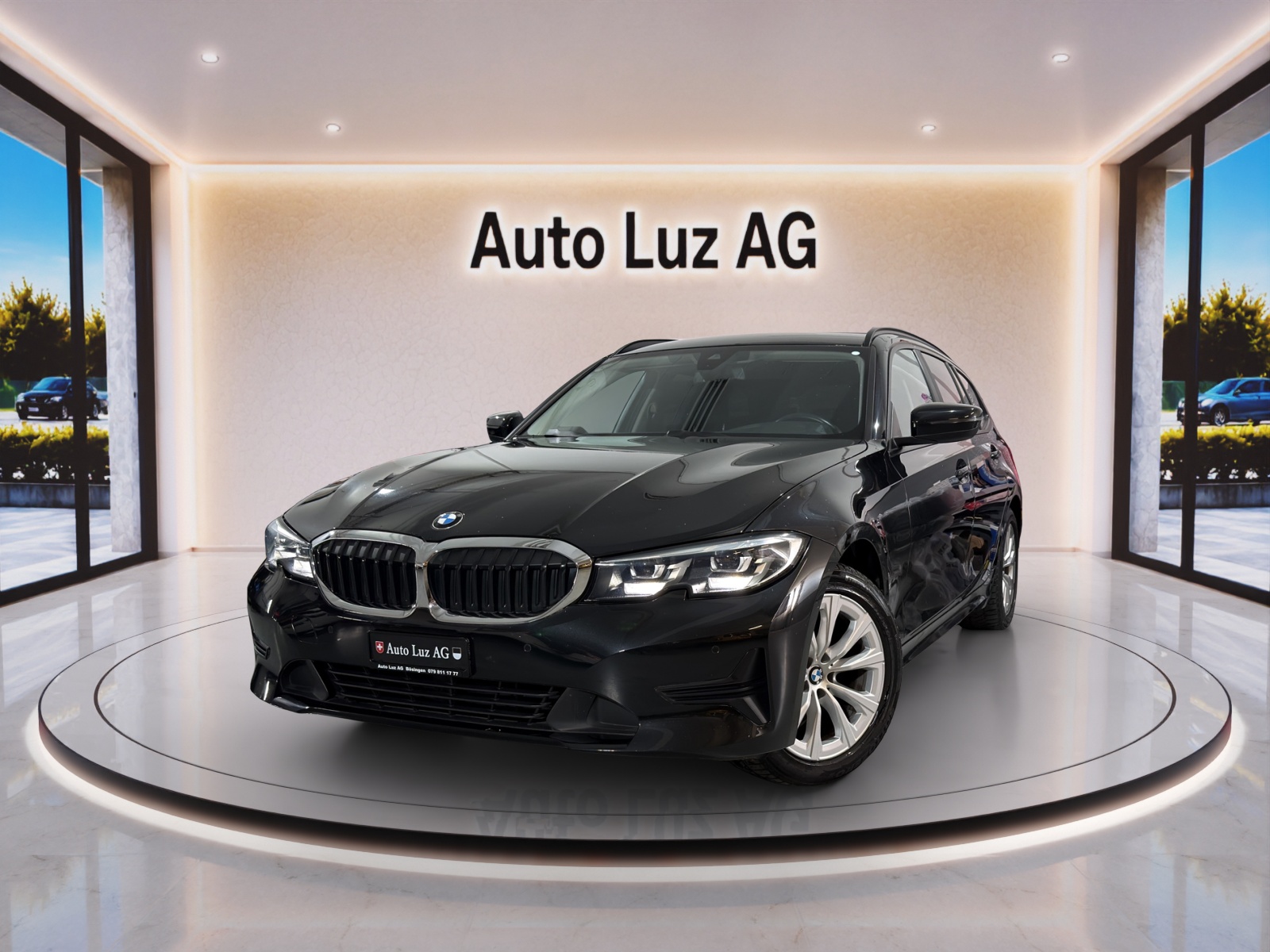 BMW 318d 48V Touring Steptronic