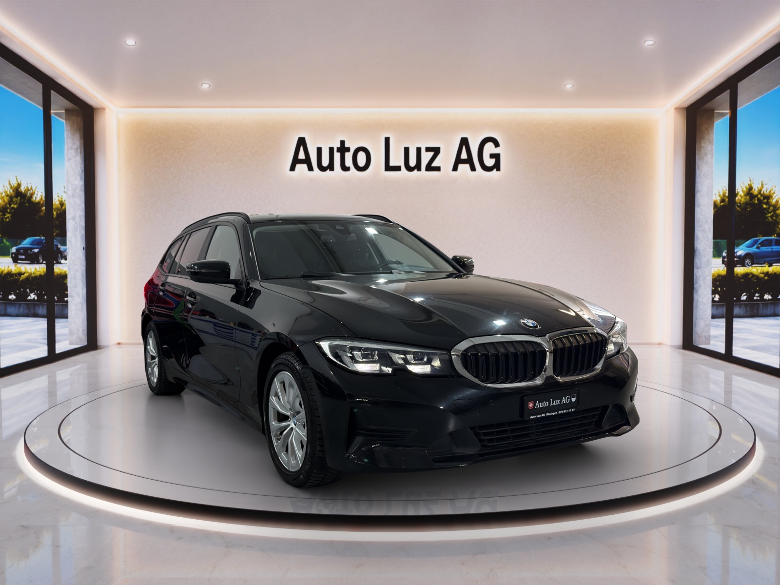 BMW 318d 48V Touring Steptronic-image-6