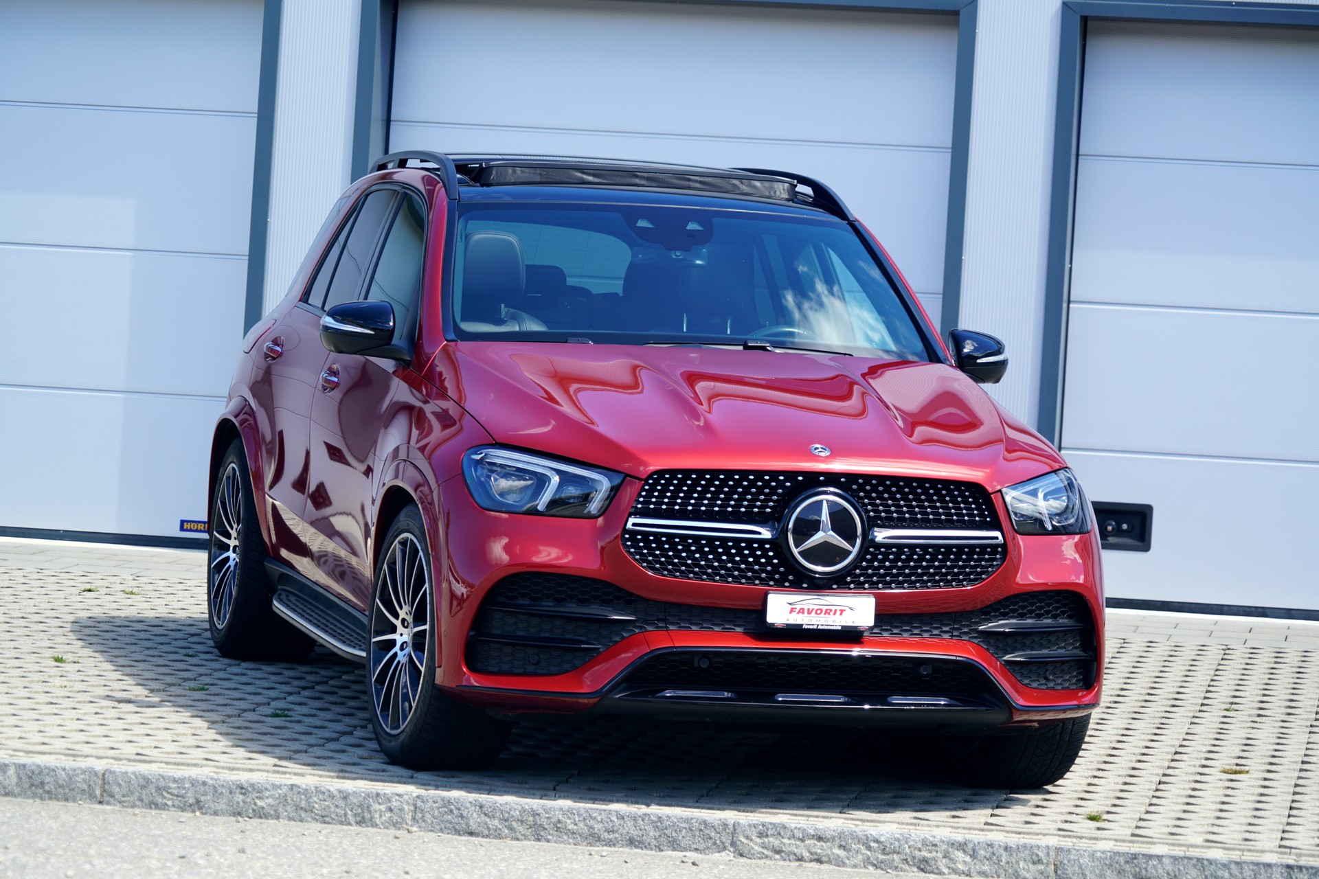 MERCEDES-BENZ GLE 450 4Matic AMG Line 9G-Tronic | 7-Sitze | (CH)