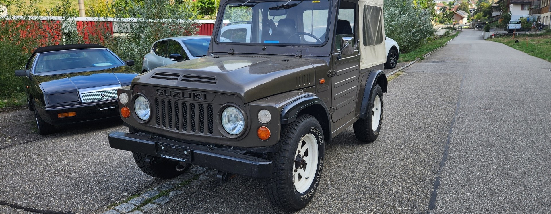 SUZUKI LJ 80 L