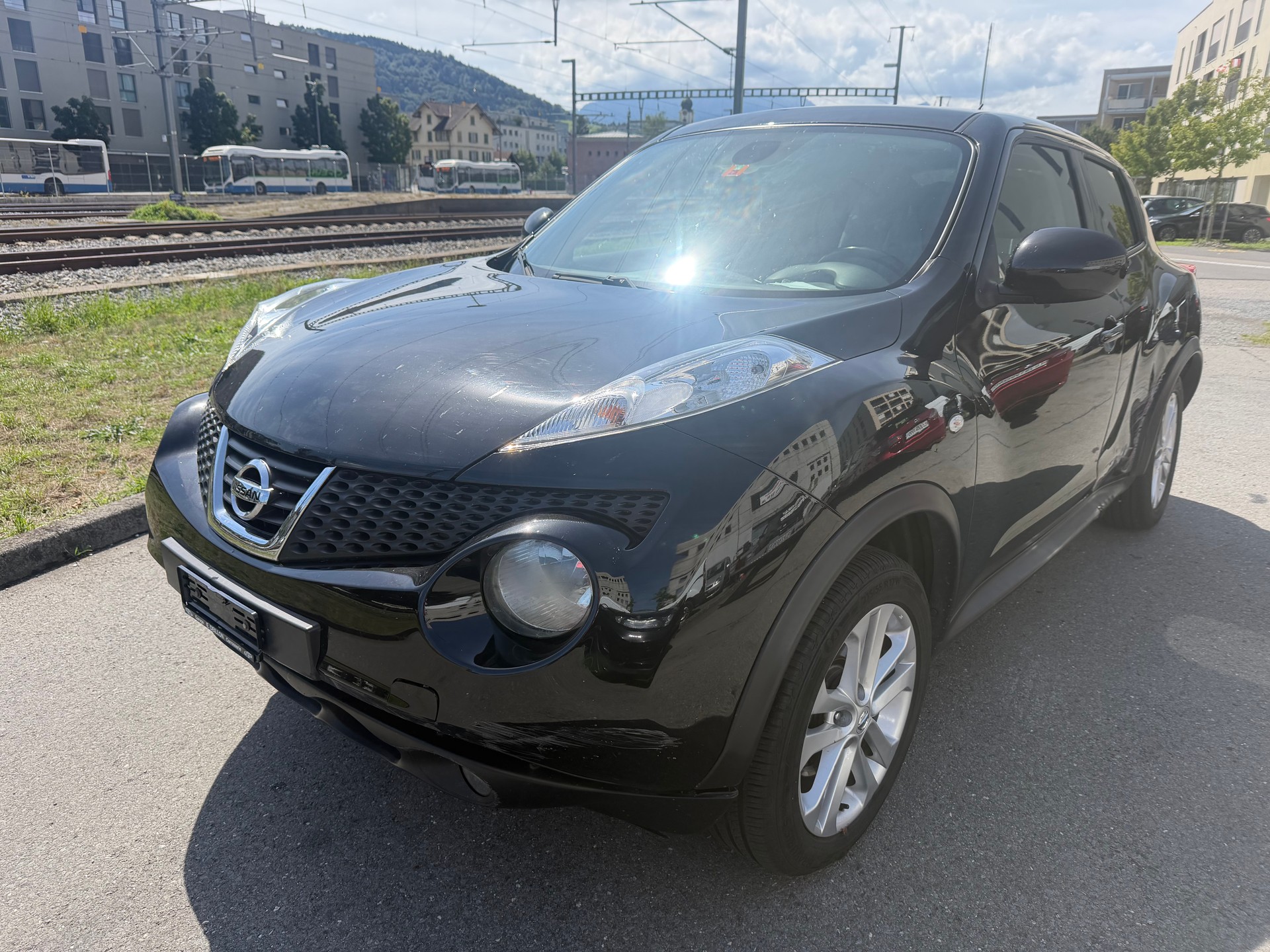 NISSAN Juke 1.6 DIG-T tekna