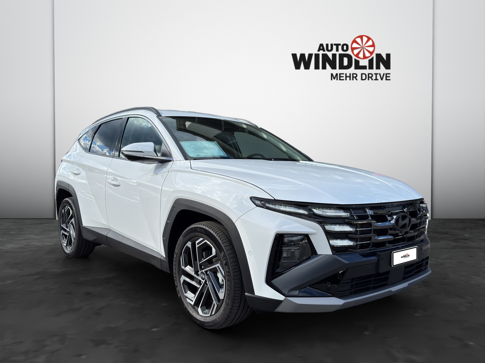 HYUNDAI Tucson 1.6 T-GDi HEV Vertex 4WD MY25