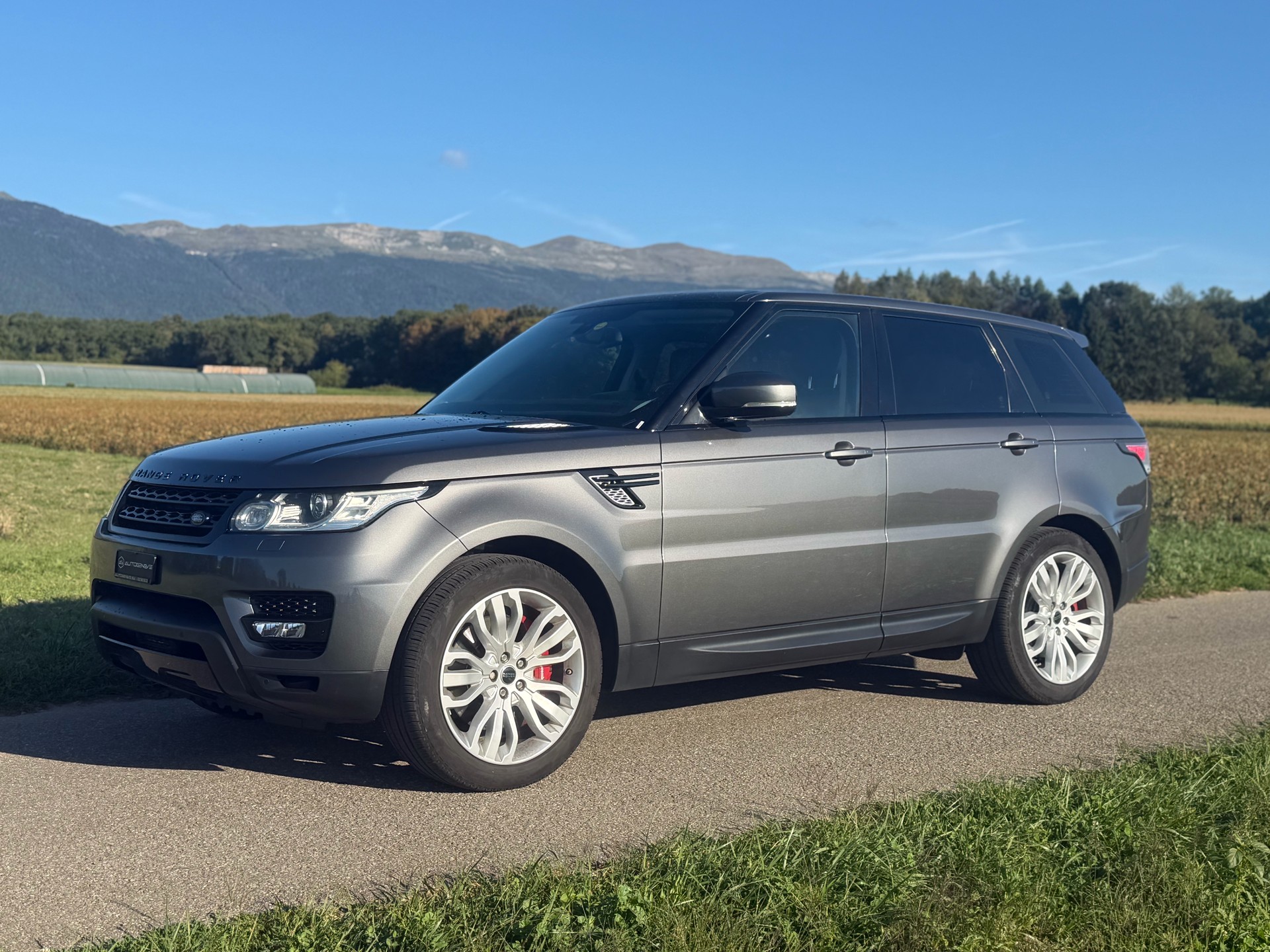LAND ROVER Range Rover Sport 3.0 SDV6 Autobiography Automatic-image-2