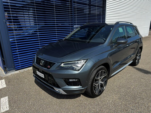 SEAT Ateca 2.0 TSI FR 4Drive DSG