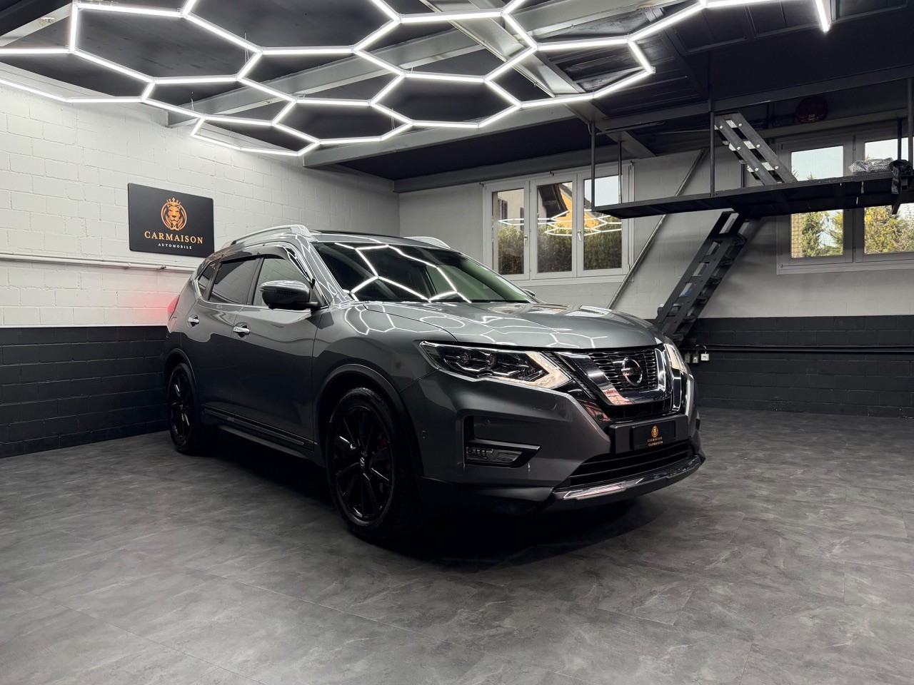 NISSAN X-Trail 2.0 dCi ALL-MODE 4x4 | Panorama Dach | Eibach Tiefergelegt | 360° Kamera | Bose | Carbon | Leder