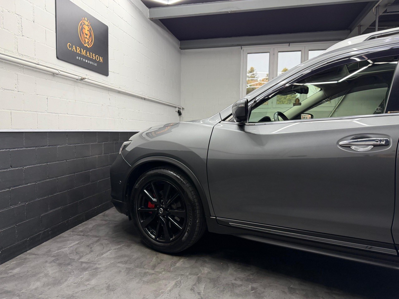 NISSAN X-Trail 2.0 dCi ALL-MODE 4x4 | Panorama Dach | Eibach Tiefergelegt | 360° Kamera | Bose | Carbon | Leder-image-9
