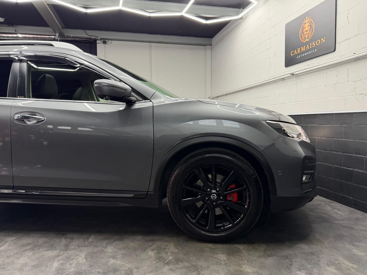 NISSAN X-Trail 2.0 dCi ALL-MODE 4x4 | Panorama Dach | Eibach Tiefergelegt | 360° Kamera | Bose | Carbon | Leder-image-10
