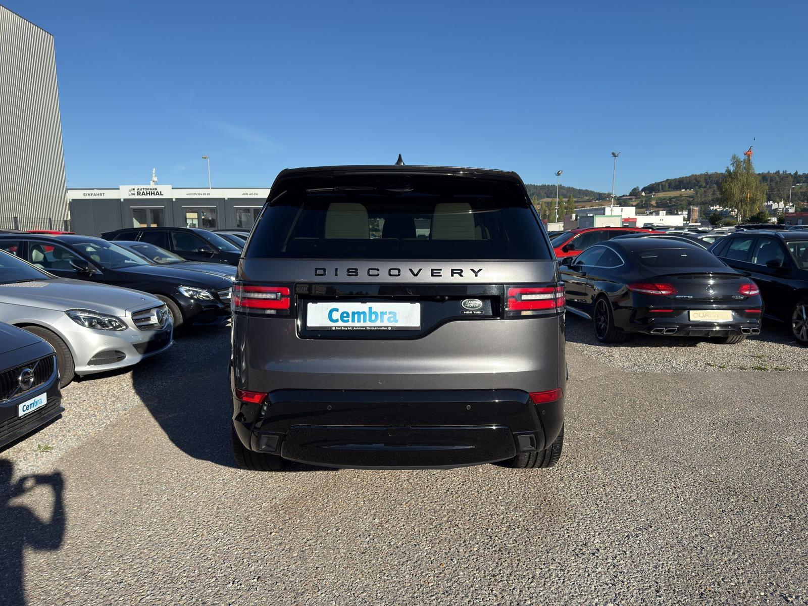 LAND ROVER Discovery 3.0 TDV6 HSE-image-4