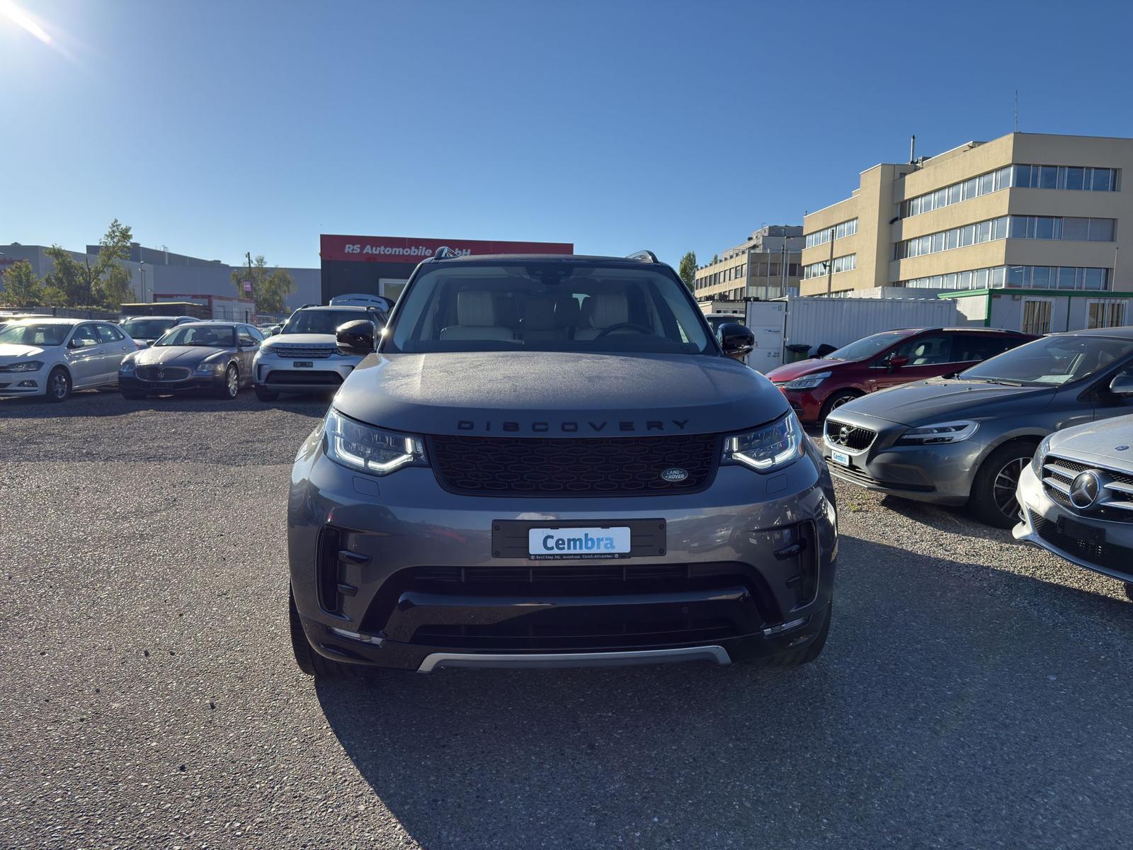 LAND ROVER Discovery 3.0 TDV6 HSE-showroom-element-1