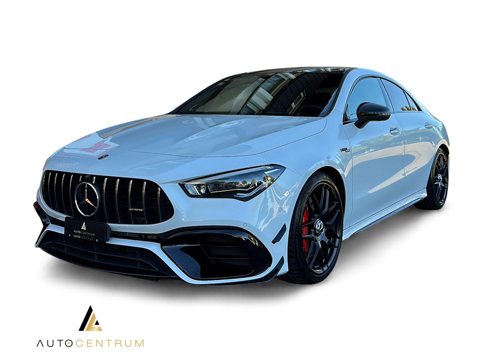 MERCEDES-BENZ CLA 45 S AMG 4Matic+ 8G-DCT