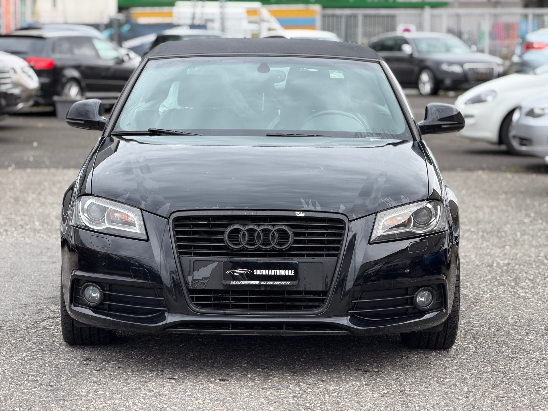 AUDI A3 Cabriolet 1.8 TFSI Attraction S-tronic