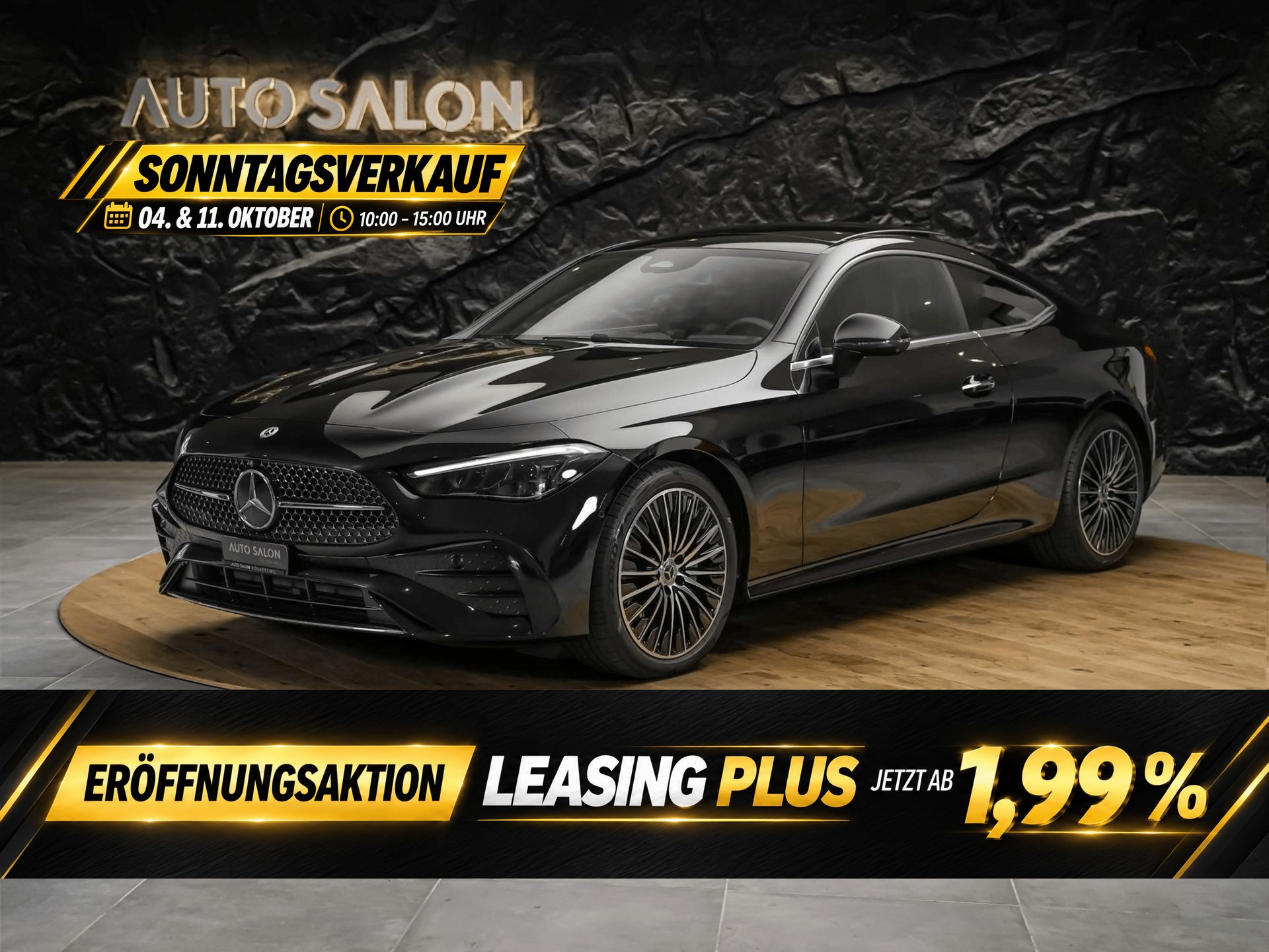 MERCEDES-BENZ CLE 200 AMG Line 4matic Coupé*Panorama*360° Kamera*Werksgarantie*-image-0