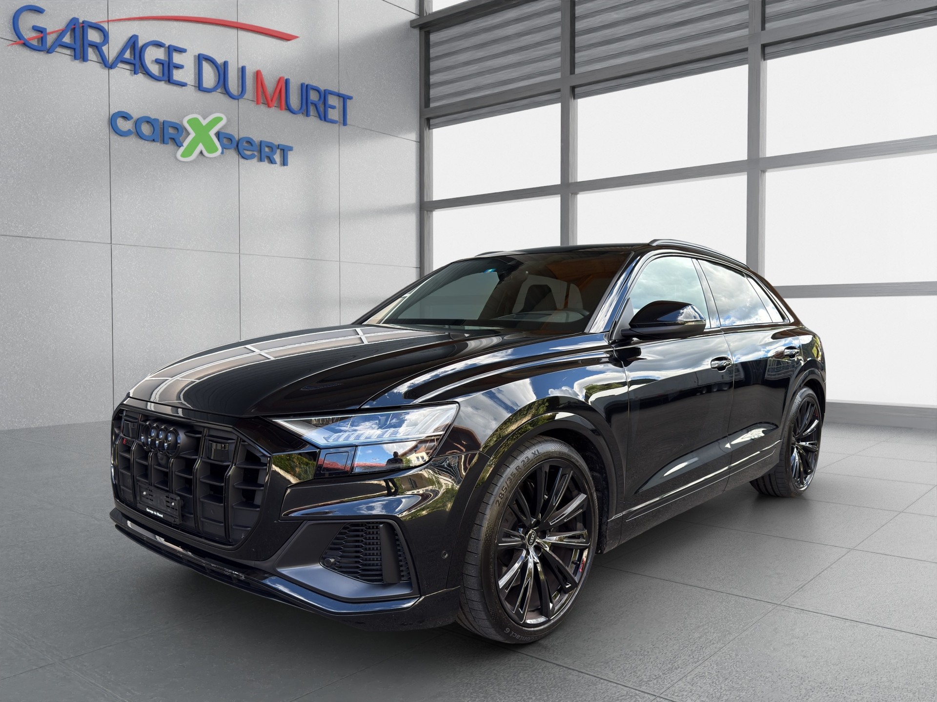 AUDI SQ8 TFSI quattro tiptronic