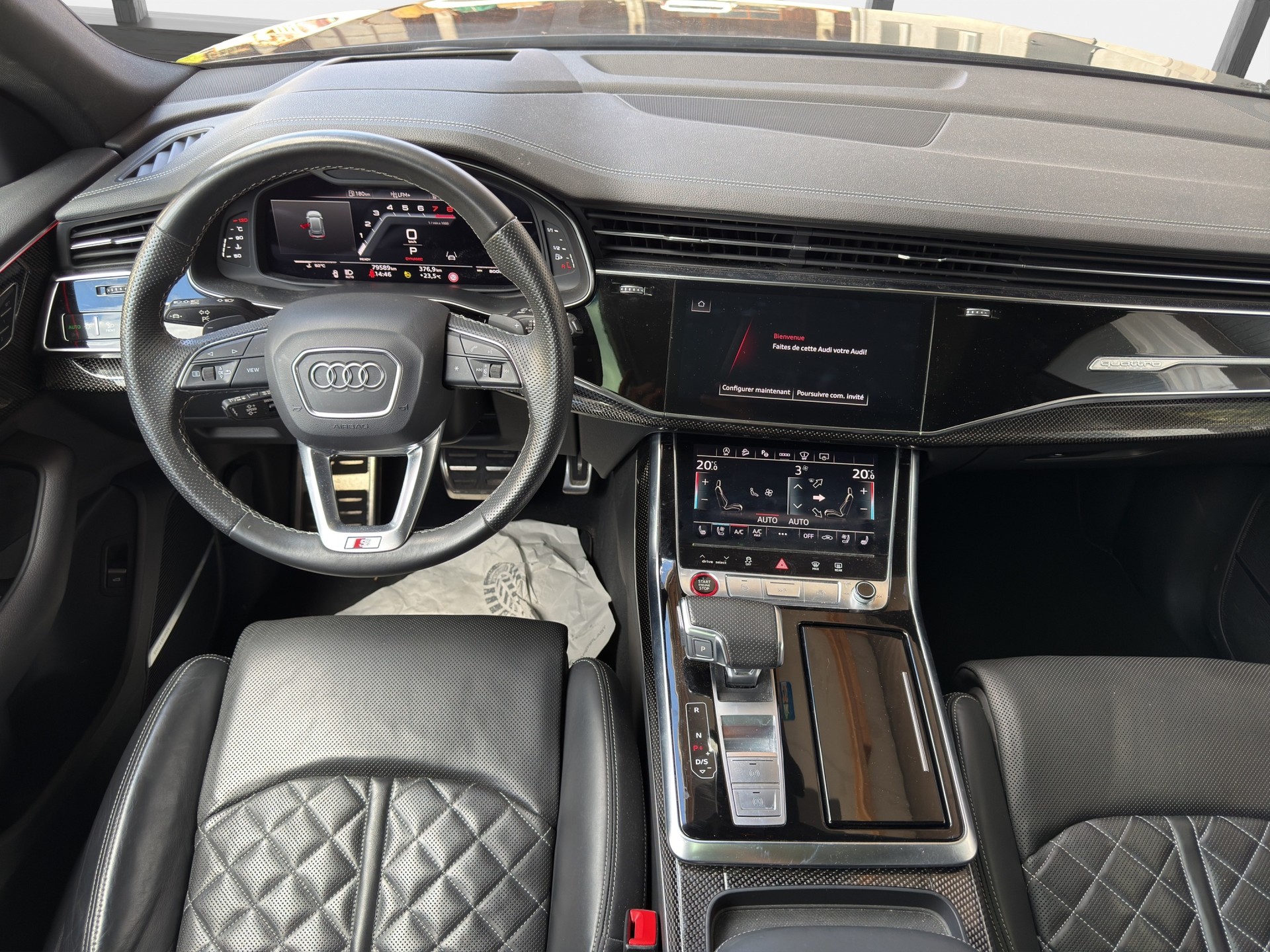 AUDI SQ8 TFSI quattro tiptronic-image-9