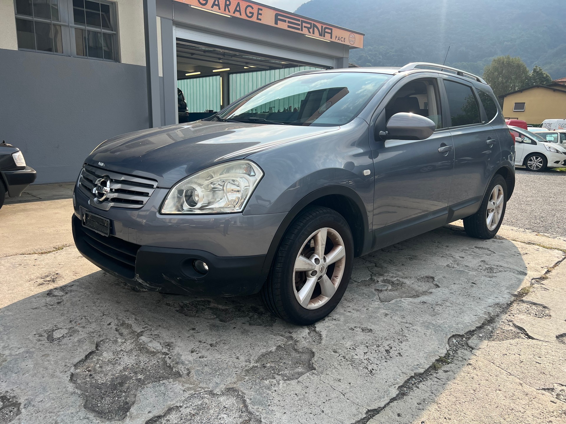 NISSAN Qashqai +2 2.0 4WD tekna