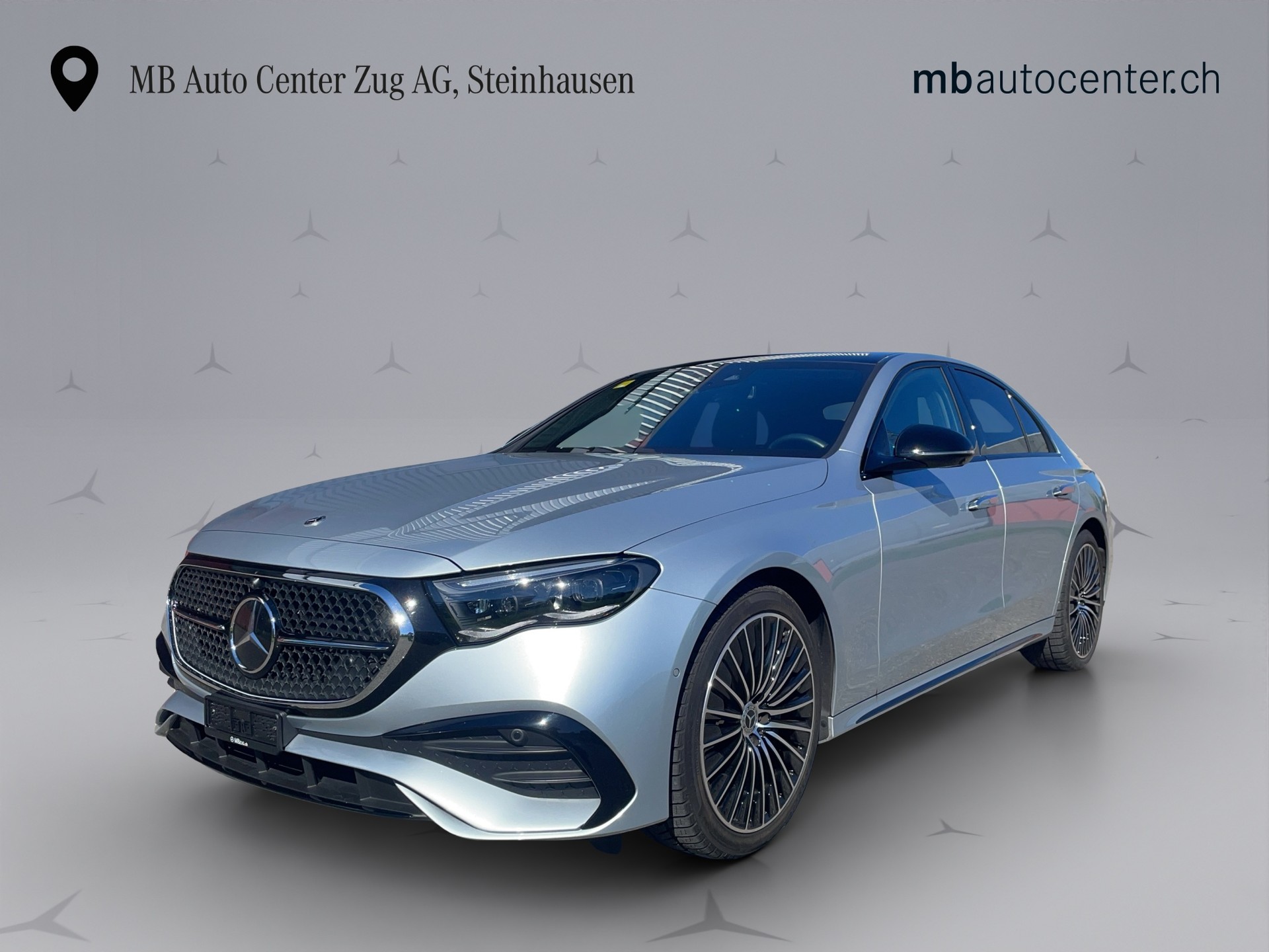 MERCEDES-BENZ E 200 AMG Line 4matic