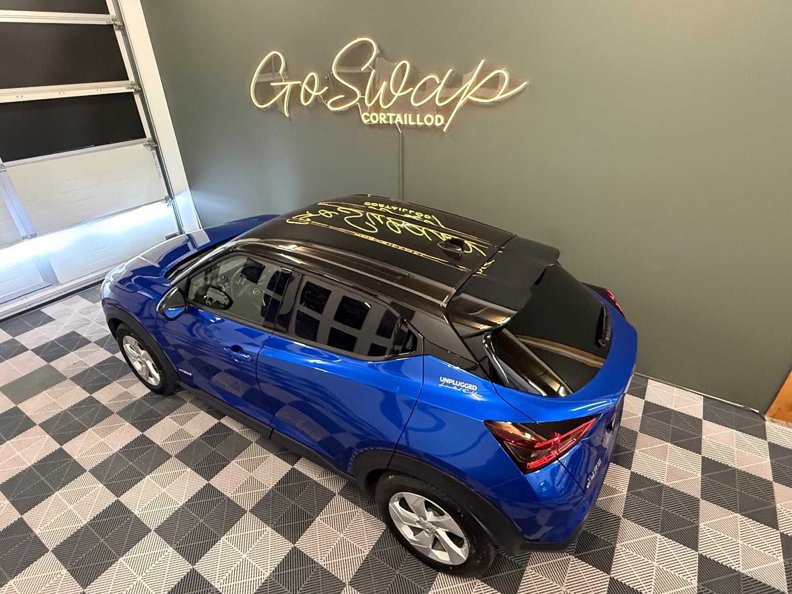 NISSAN Juke 1.6 FHEV Unplugged Limited Edition 130/500-showroom-element-2