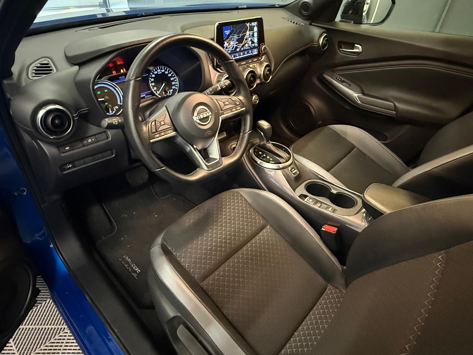NISSAN Juke 1.6 FHEV Unplugged Limited Edition 130/500-showroom-element-1