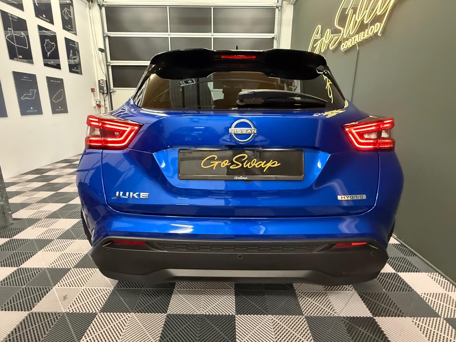 NISSAN Juke 1.6 FHEV Unplugged Limited Edition 130/500-image-4