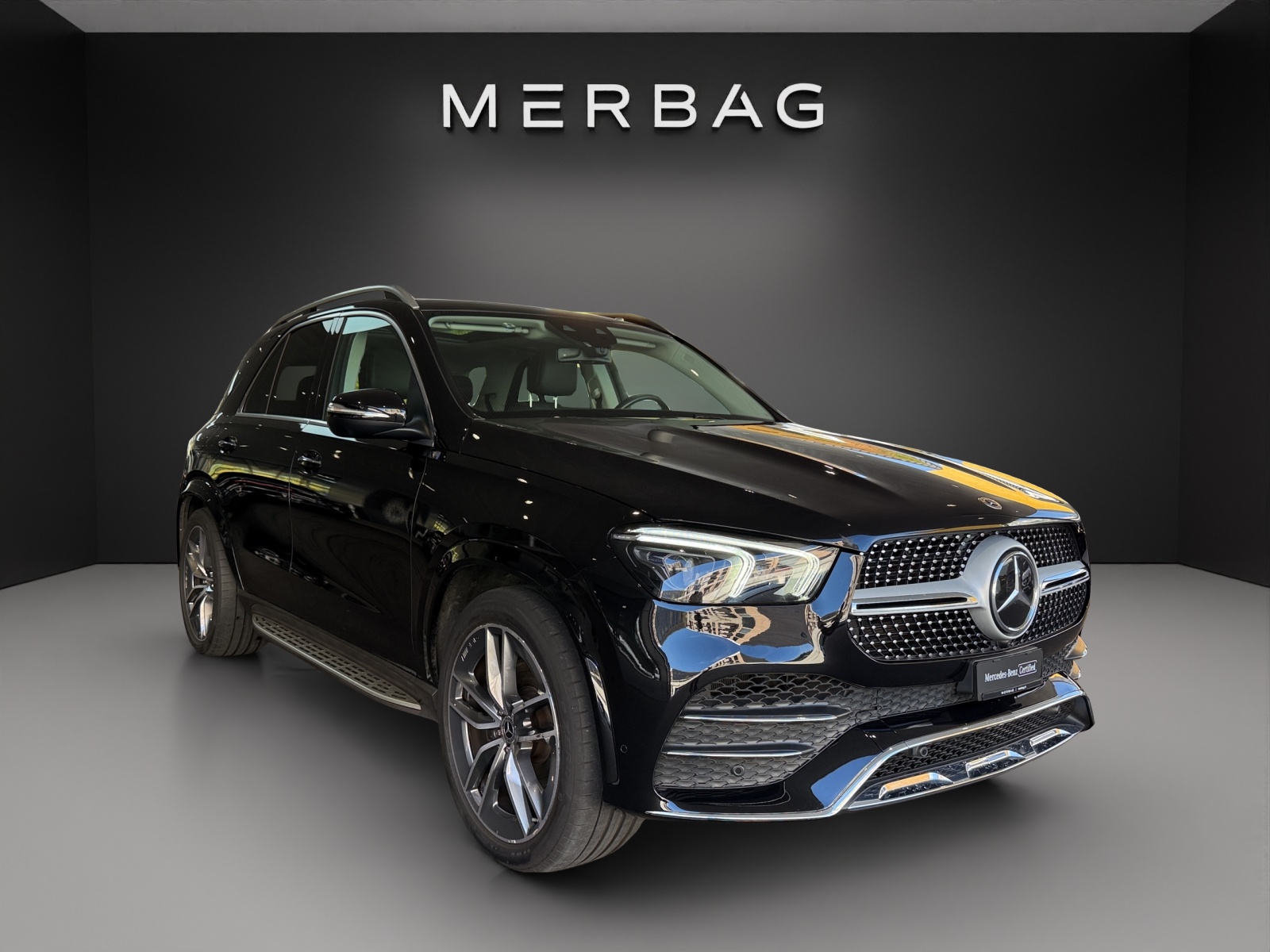 MERCEDES-BENZ GLE 350 d 4Matic AMG Line 9G-Tronic