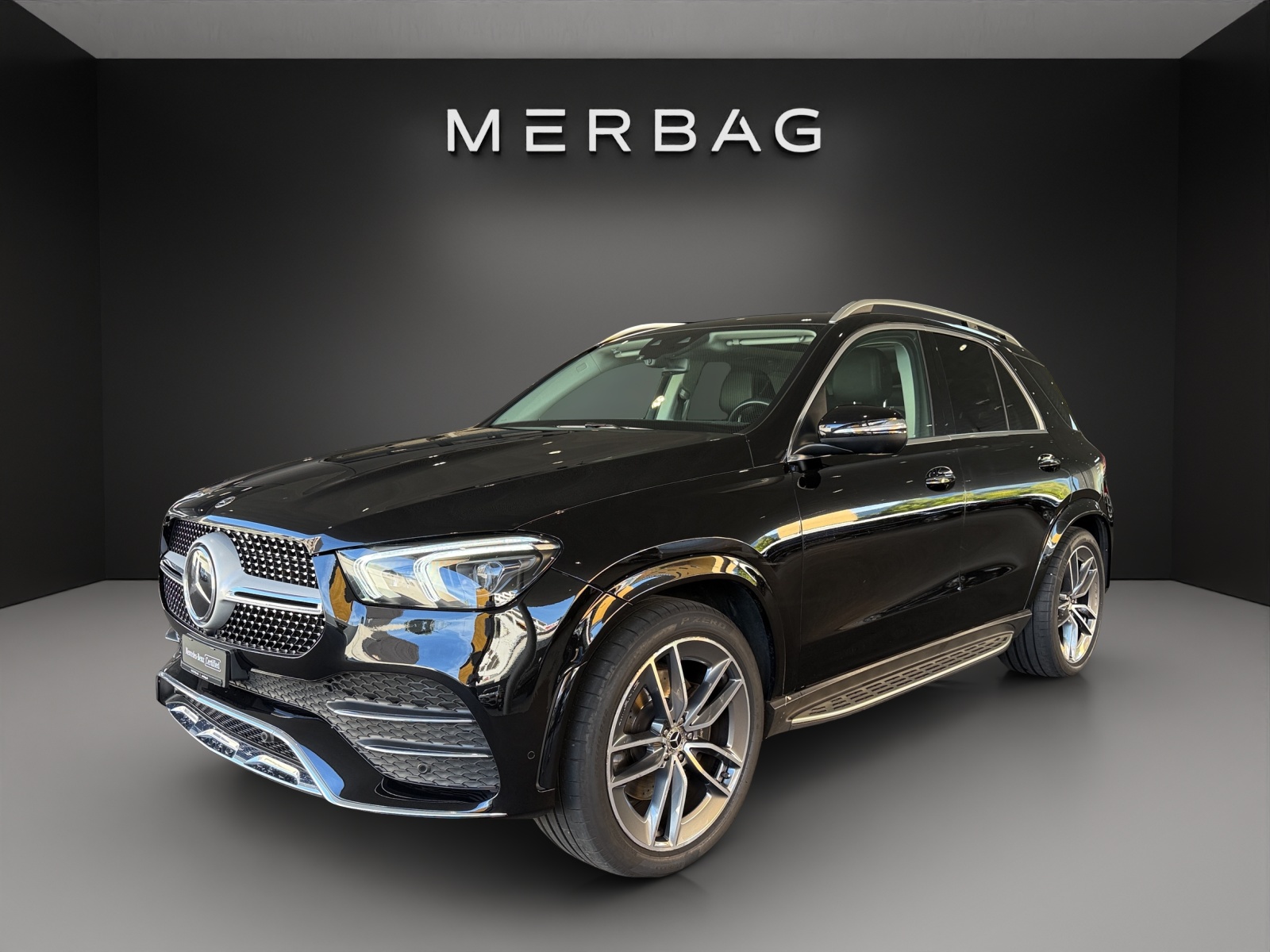 MERCEDES-BENZ GLE 350 d 4Matic AMG Line 9G-Tronic-image-2