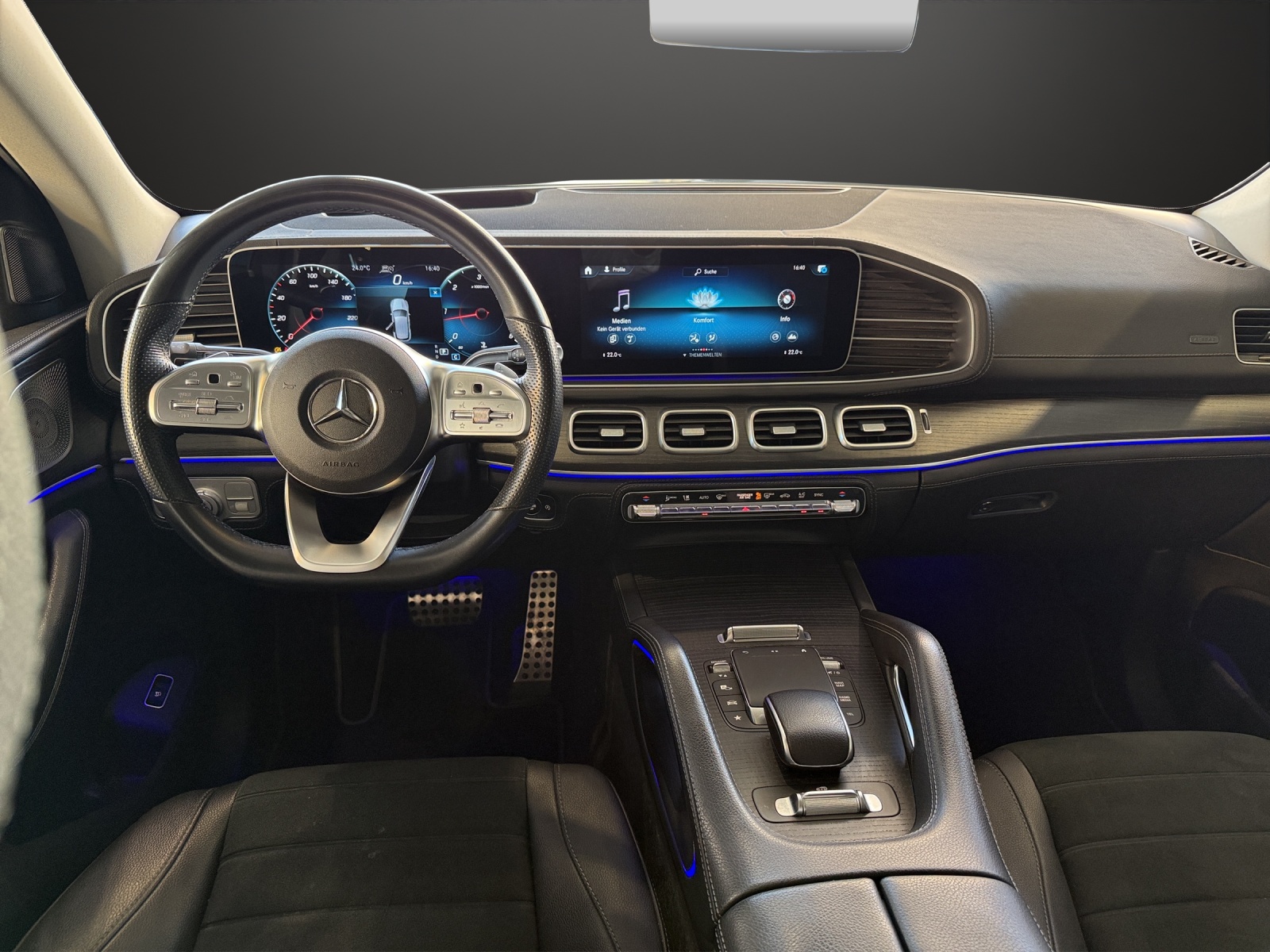 MERCEDES-BENZ GLE 350 d 4Matic AMG Line 9G-Tronic-image-10