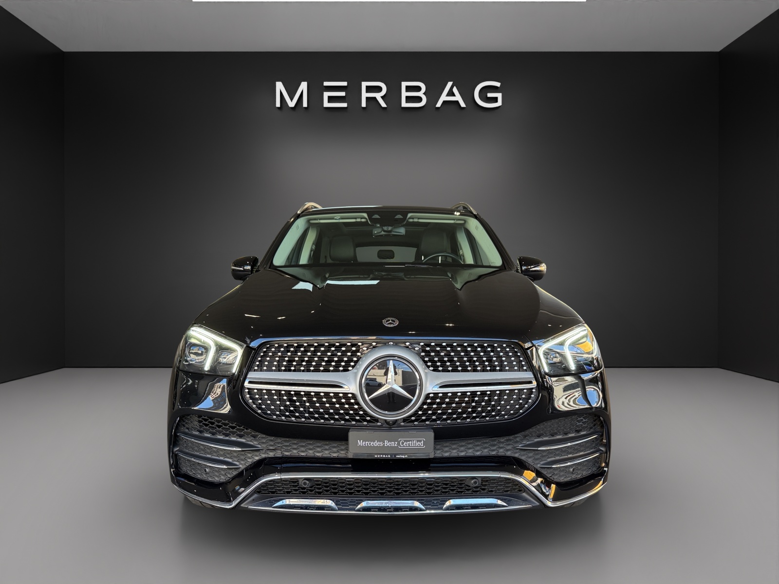 MERCEDES-BENZ GLE 350 d 4Matic AMG Line 9G-Tronic-image-1