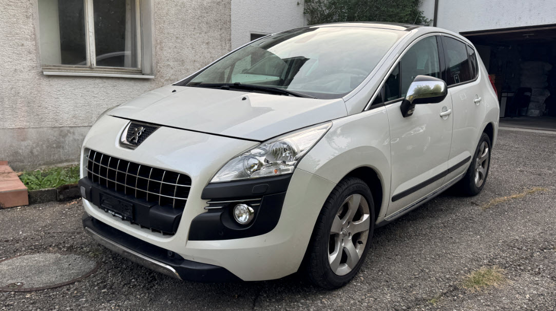 PEUGEOT 3008 1.6 16V T Platinum Tiptronic
