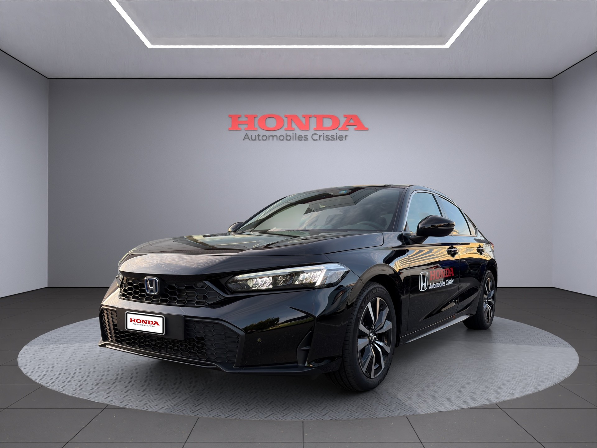 HONDA Civic 2.0 i-MMD Elegance-showroom-element-2