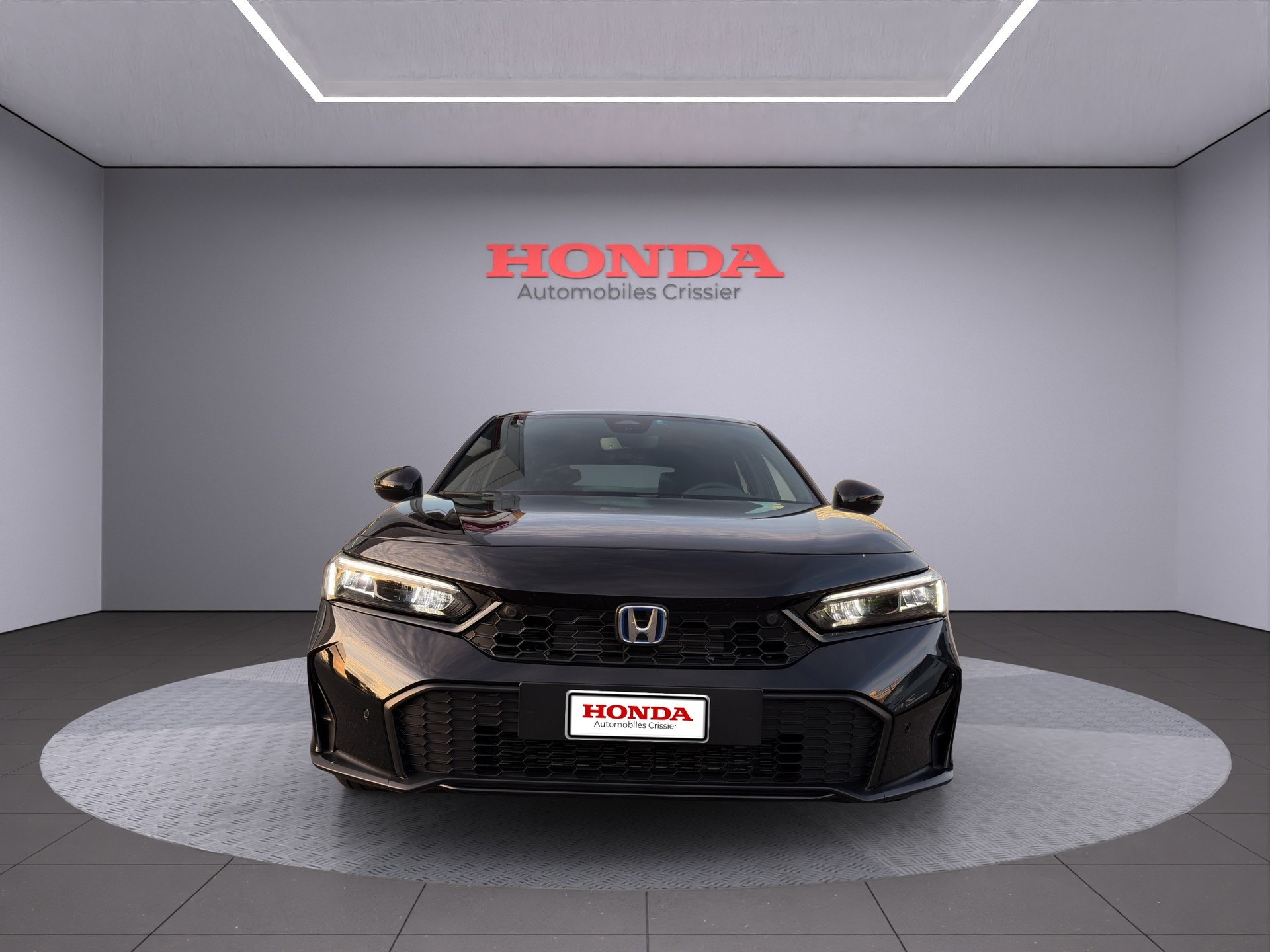 HONDA Civic 2.0 i-MMD Elegance-showroom-element-1