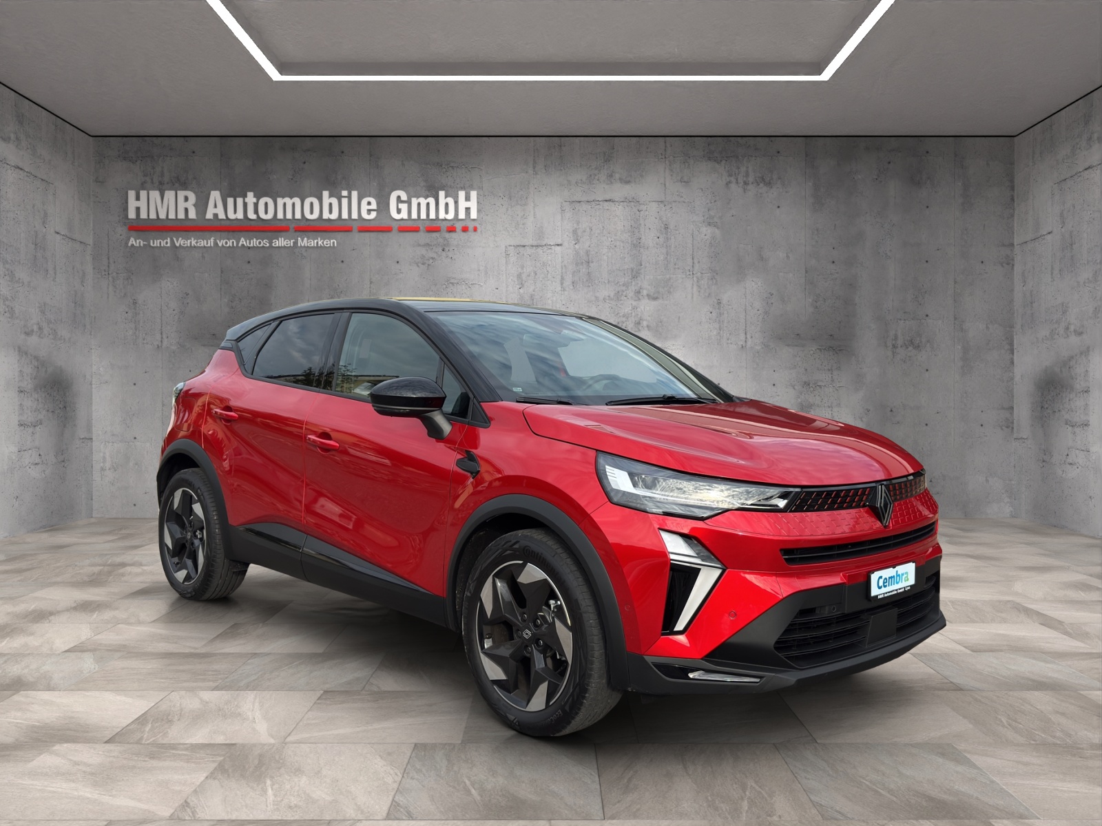 RENAULT Captur 1.8 E-Tech 160 Techno DHT