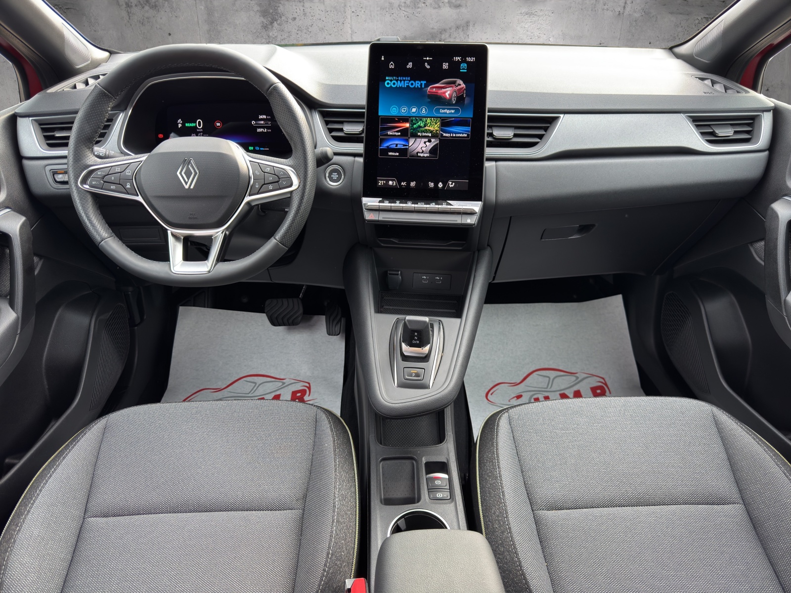 RENAULT Captur 1.8 E-Tech 160 Techno DHT-image-9