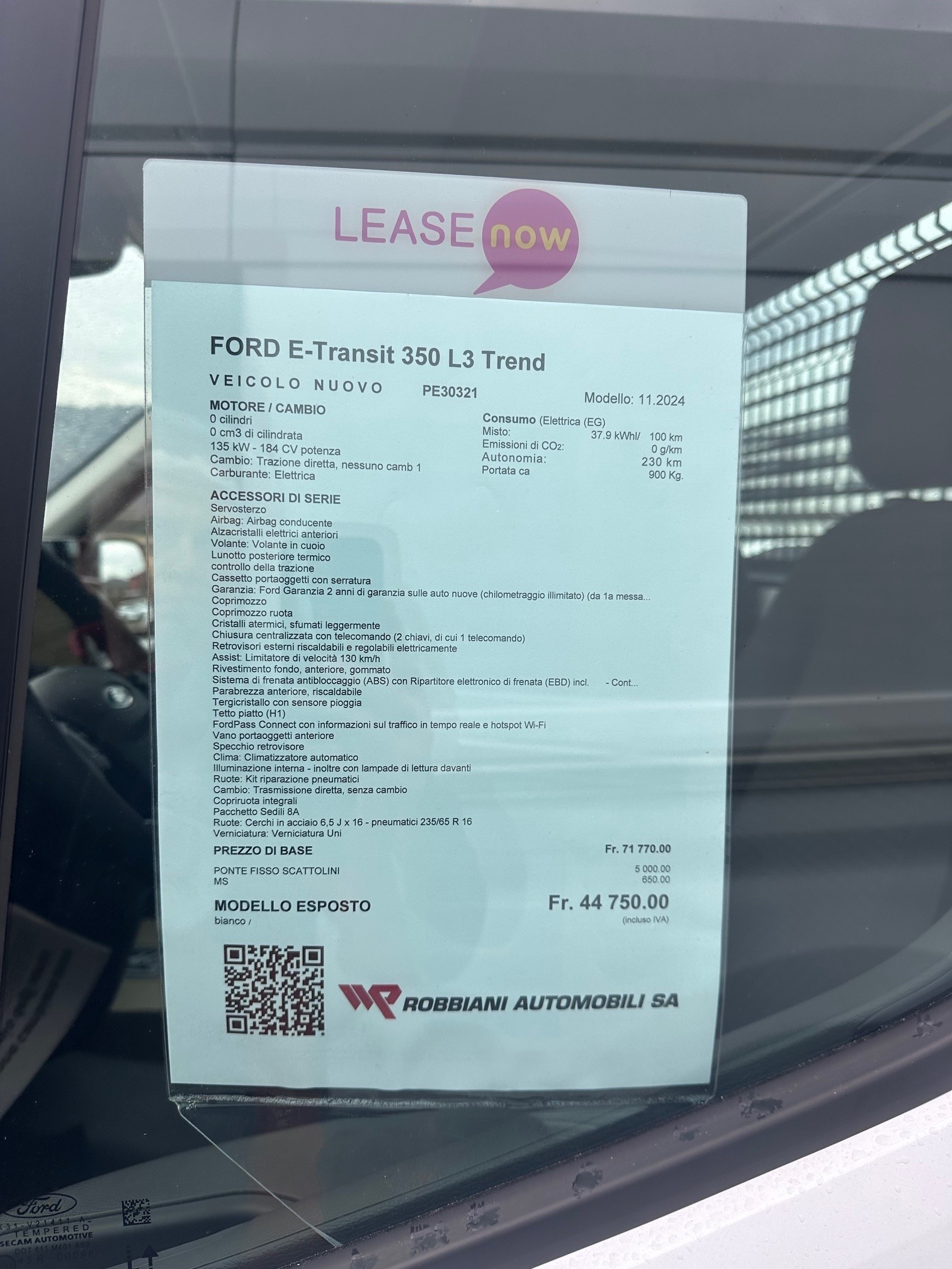 FORD E-Transit 350 L3 Trend RWD-image-6