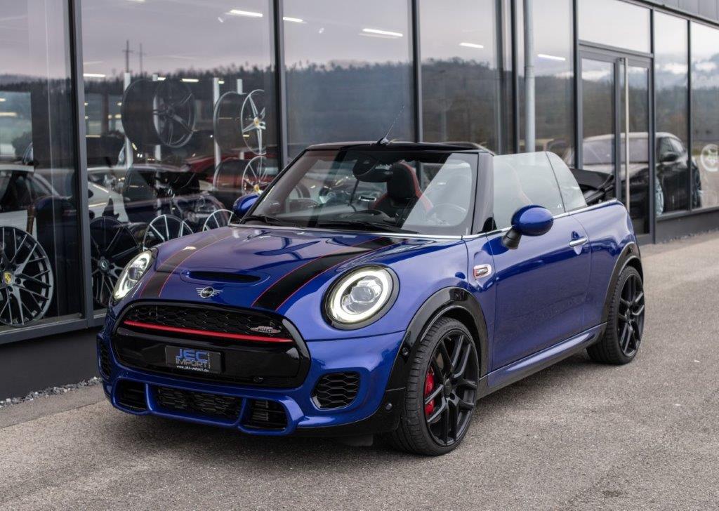 MINI Cooper JCW Cabriolet-image-7