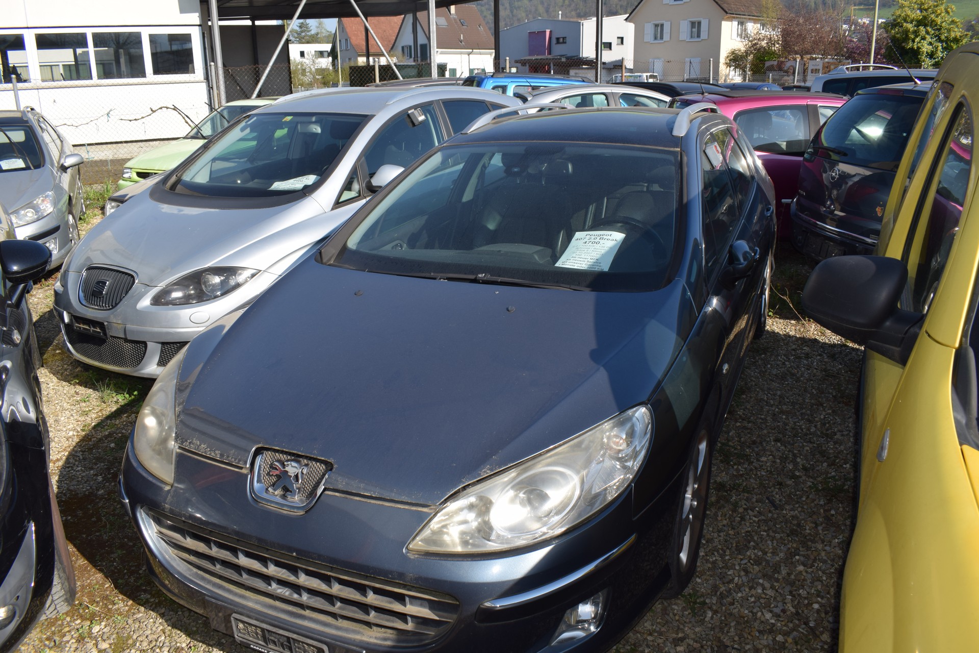 PEUGEOT 407 Break
