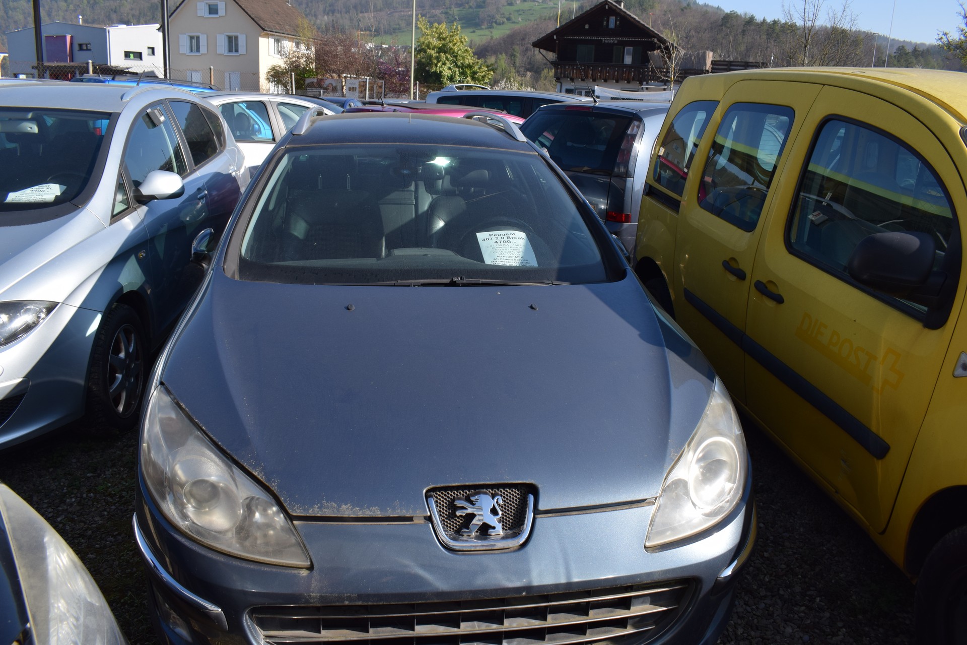 PEUGEOT 407 Break-image-1