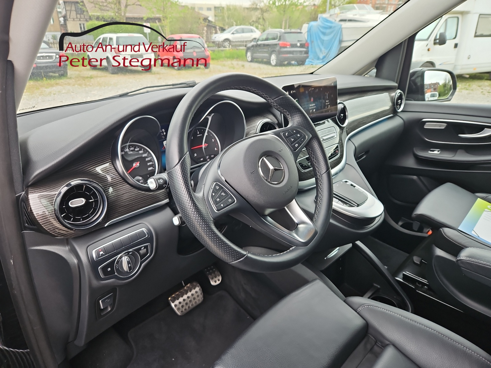 MERCEDES-BENZ V 300 d lang 9G-Tronic-image-8