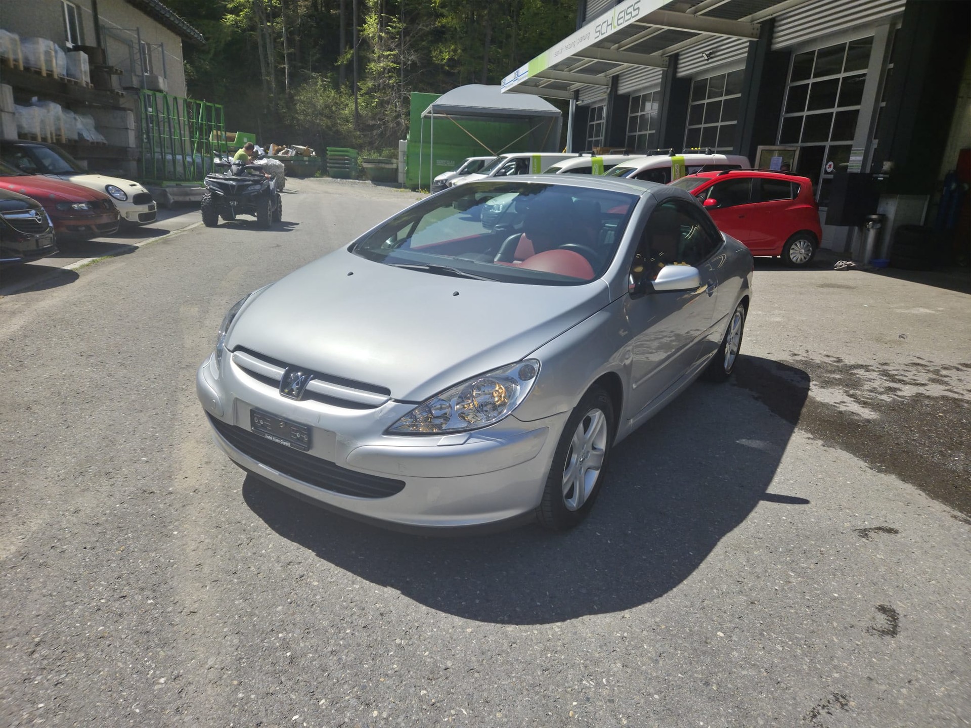 PEUGEOT 307 CC 2.0 16V