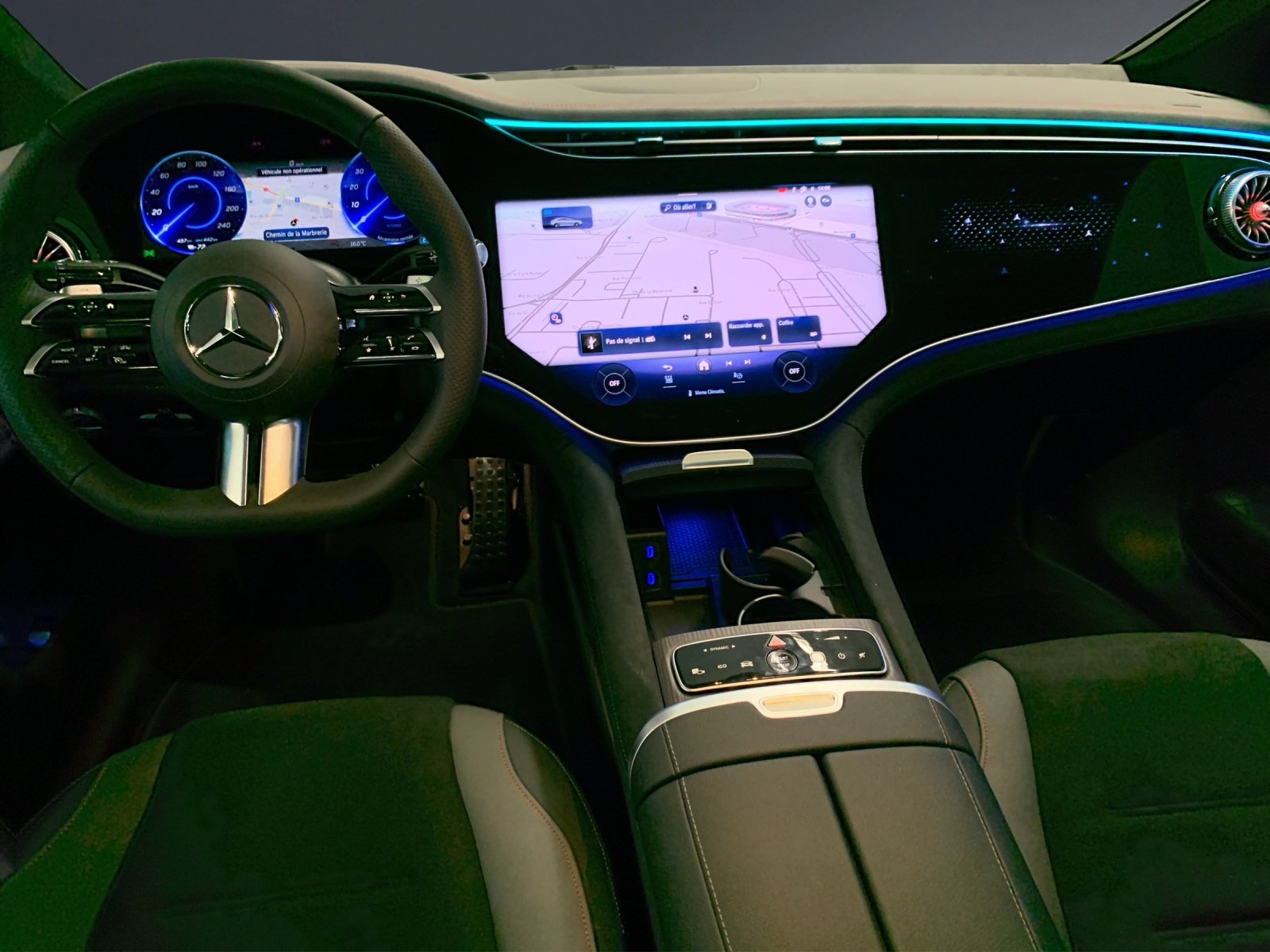 MERCEDES-BENZ EQE 500 4 Matic Executive Edition-image-6