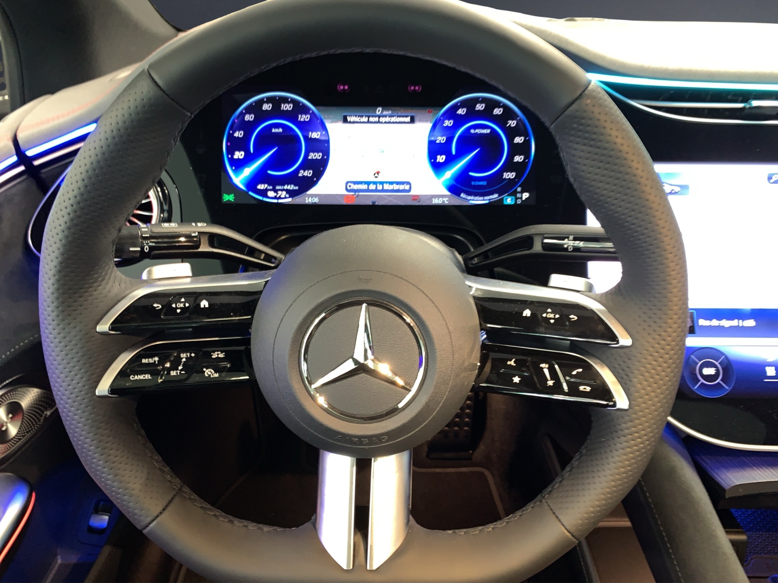 MERCEDES-BENZ EQE 500 4 Matic Executive Edition-image-7