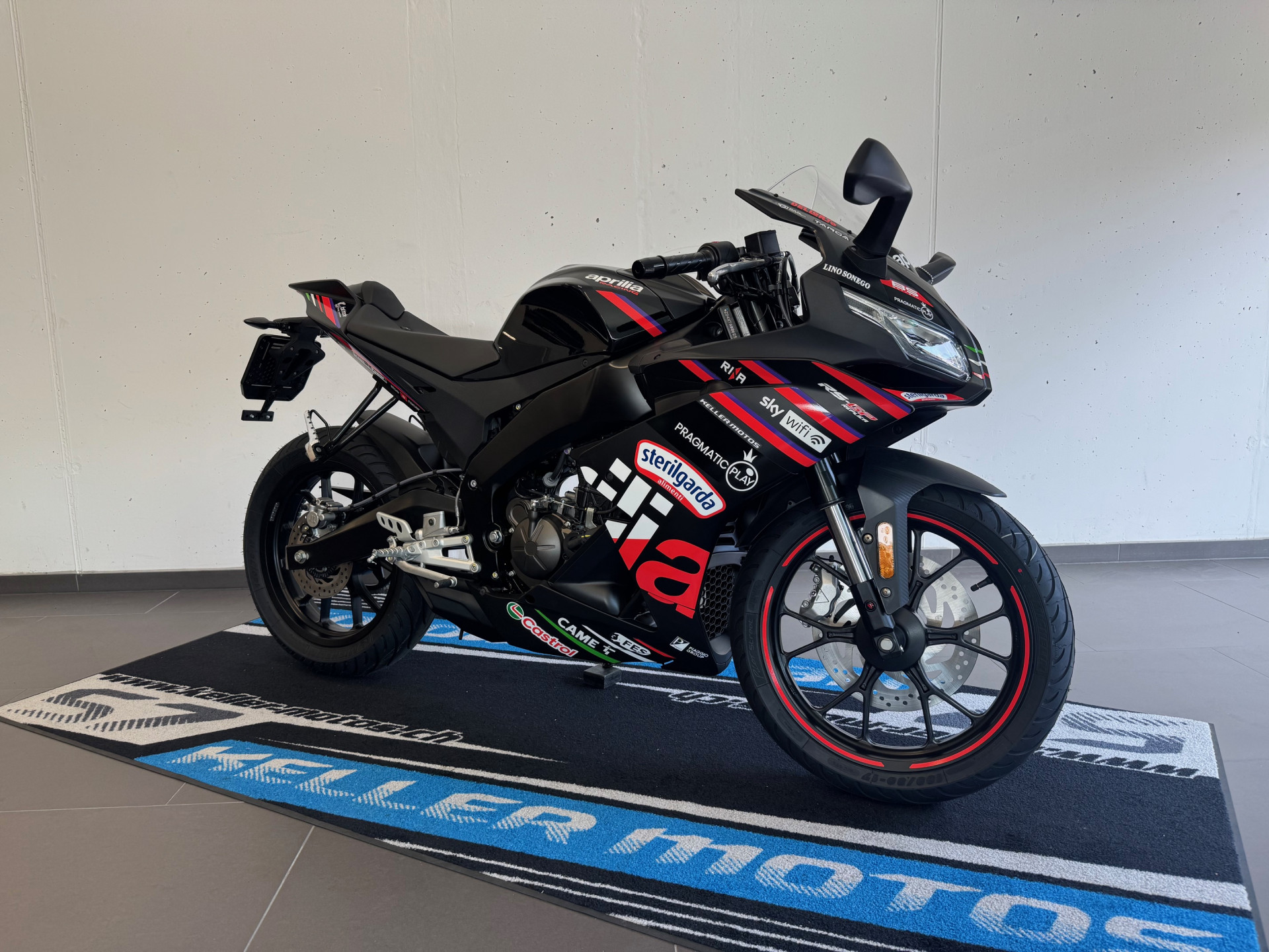 APRILIA RS 125 GP Replica E5+-image-2