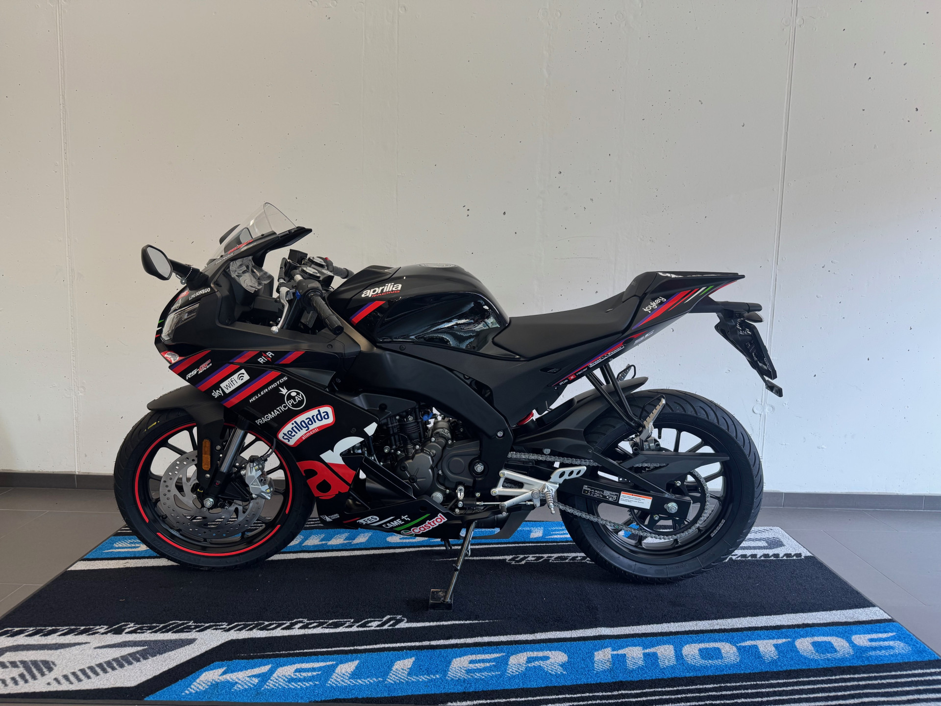 APRILIA RS 125 GP Replica E5+-image-1