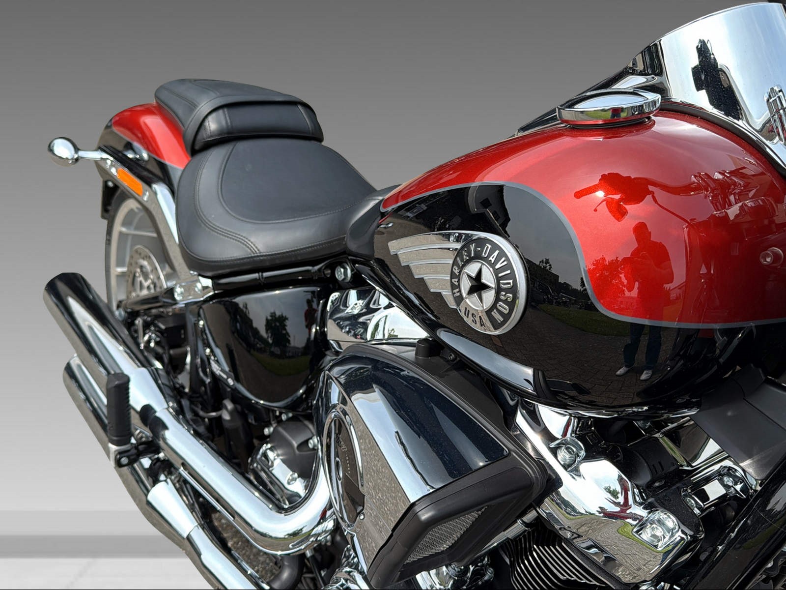 HARLEY-DAVIDSON FLFB Fat Boy 117-image-8