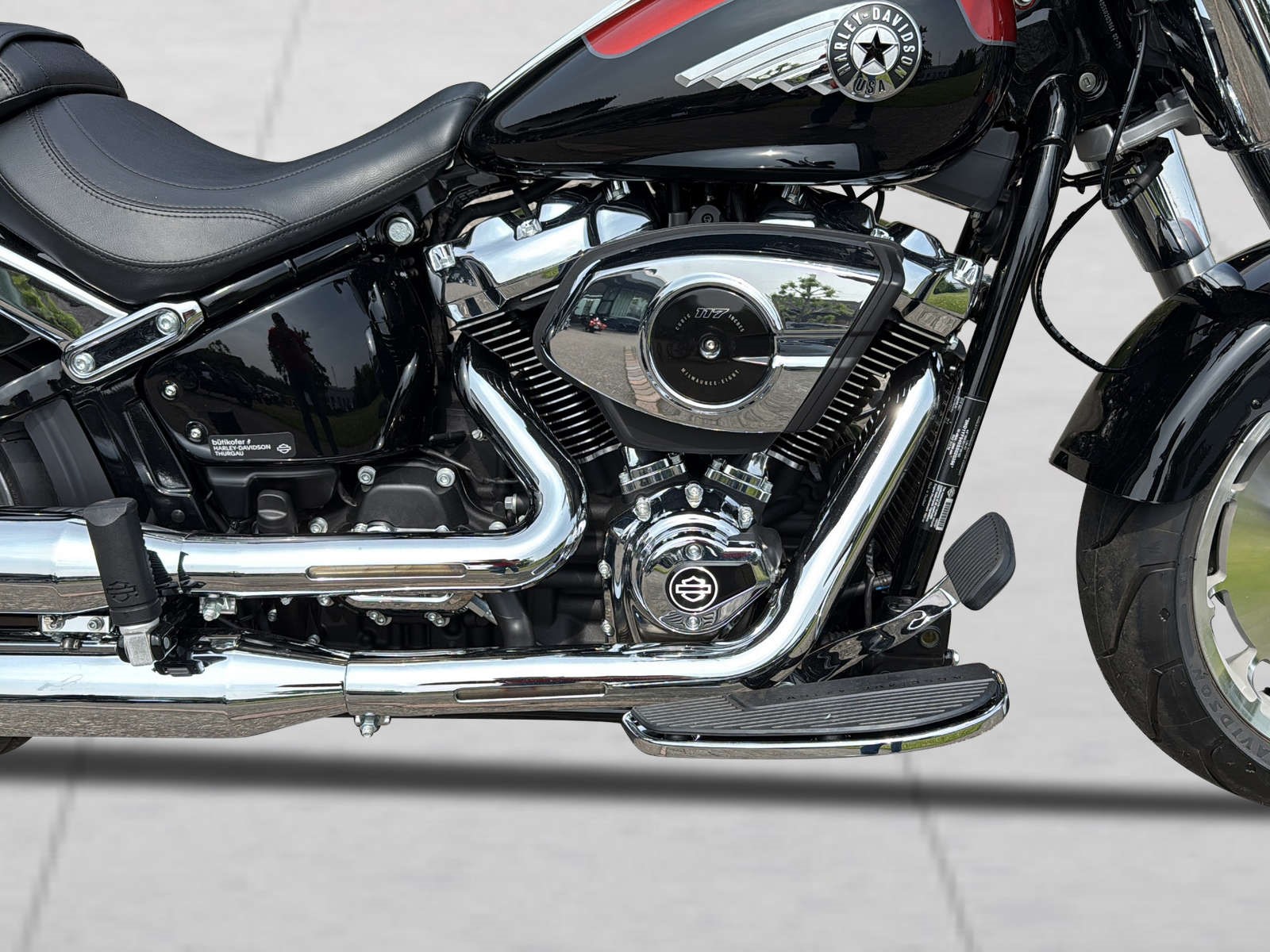 HARLEY-DAVIDSON FLFB Fat Boy 117-image-4