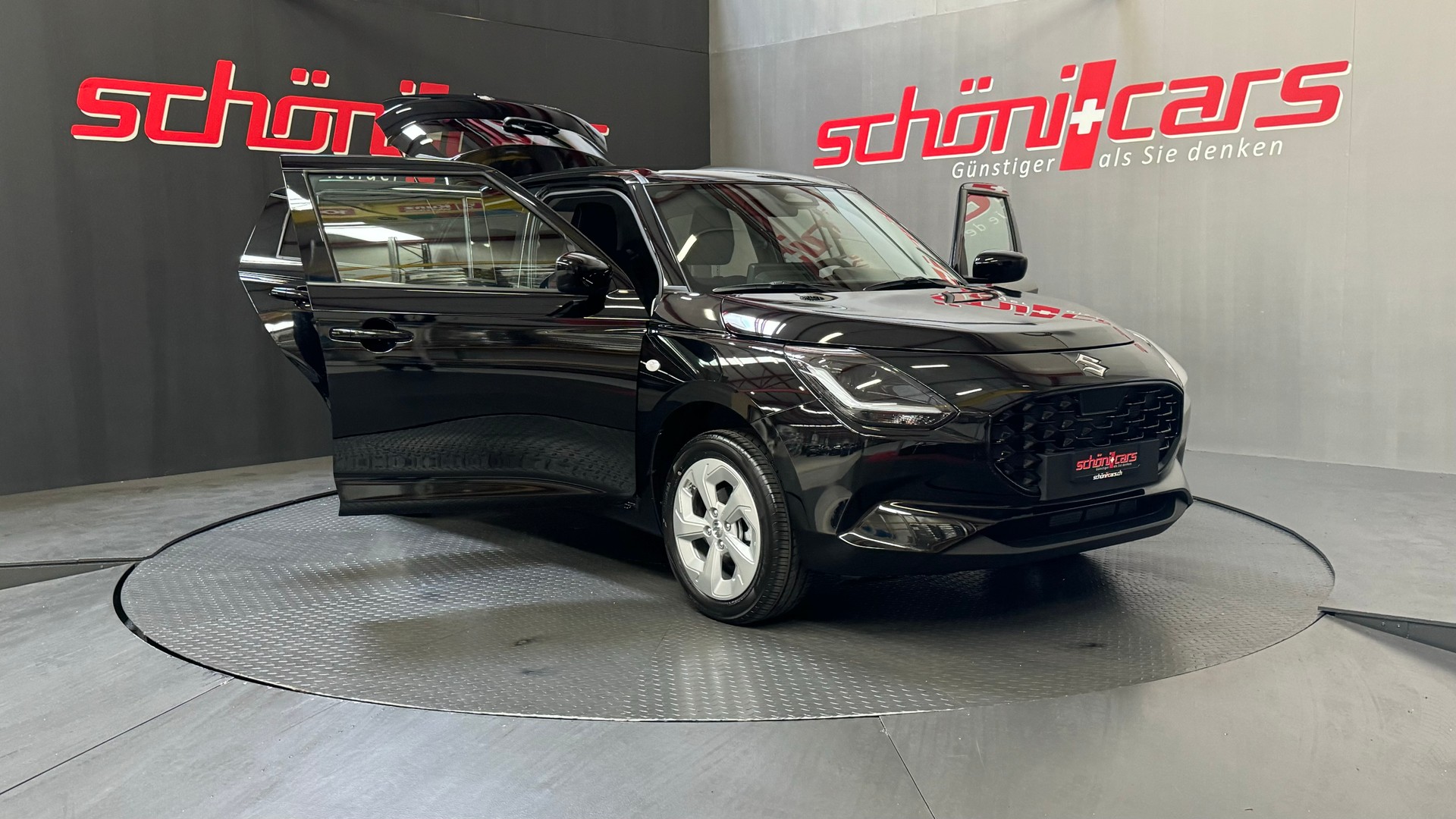 SUZUKI Swift 1.2 Compact+ Hybrid 4x4-image-9