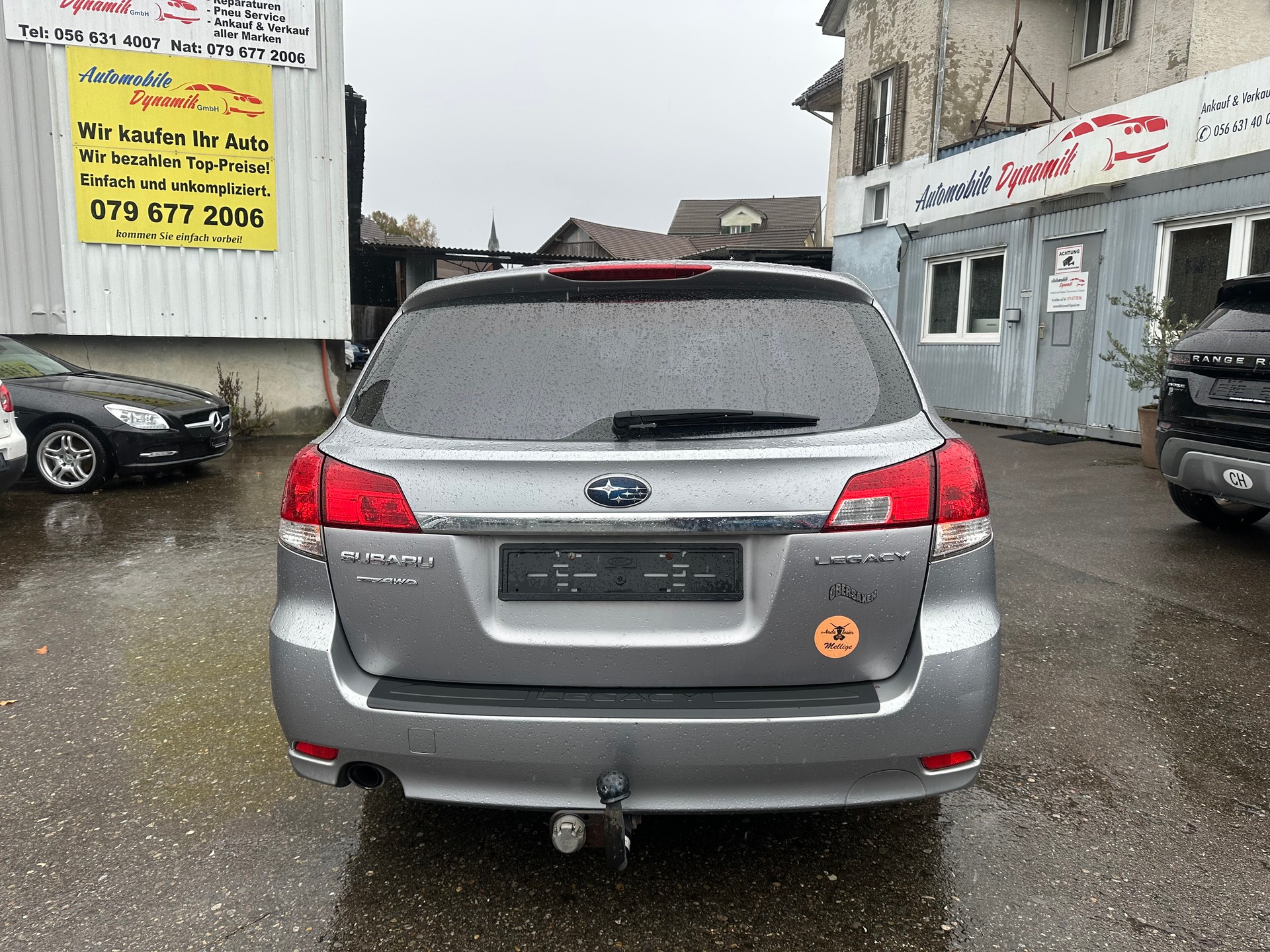 SUBARU Legacy 2.0i Limited AWD-image-3